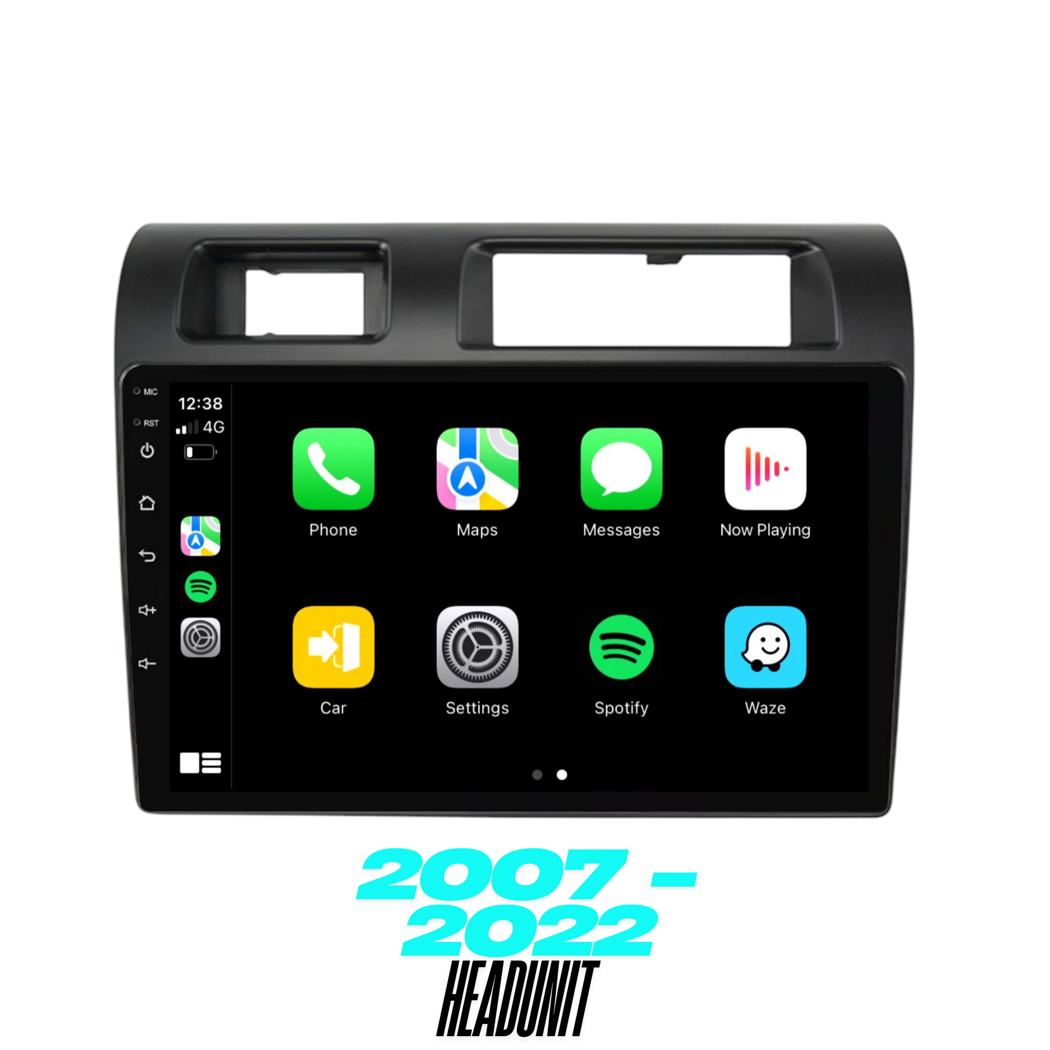 Toyota Landcruiser 79/78/76/70 Plug & Play Head Unit