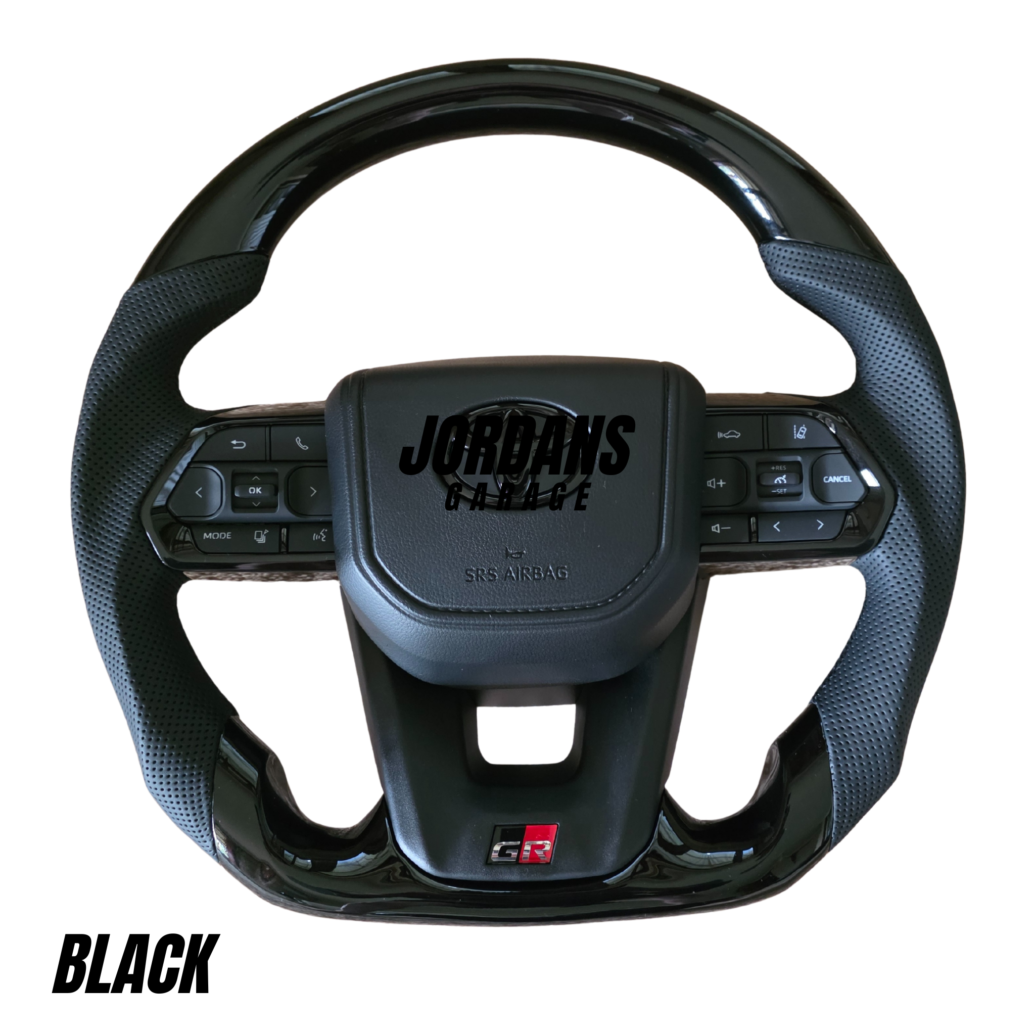 TOYOTA HILUX SERIES STEERING WHEEL UPGRADE