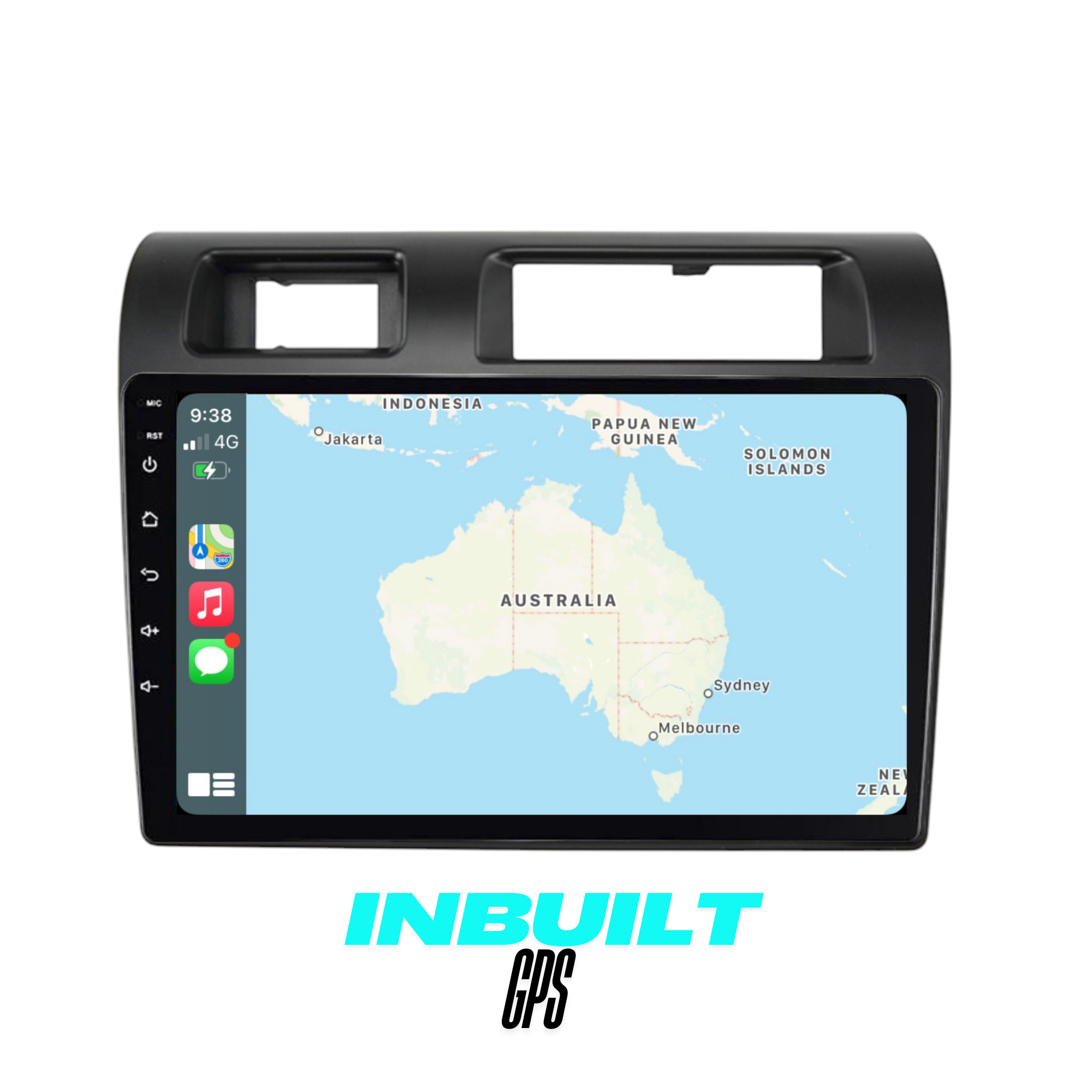 Toyota Landcruiser 79/78/76/70 Plug & Play Head Unit