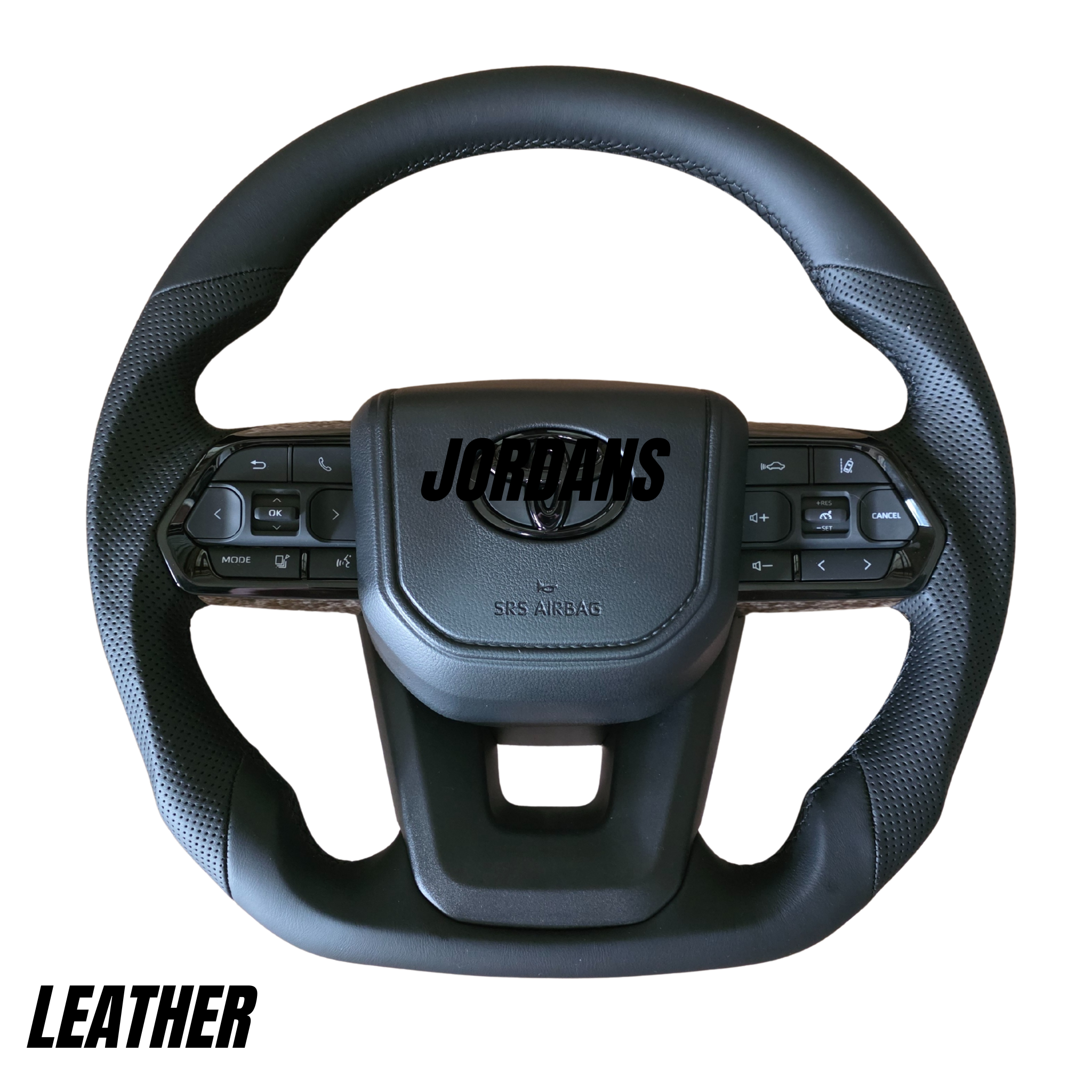 TOYOTA LANDCRUISER 70 SERIES STEERING WHEEL UPGRADE