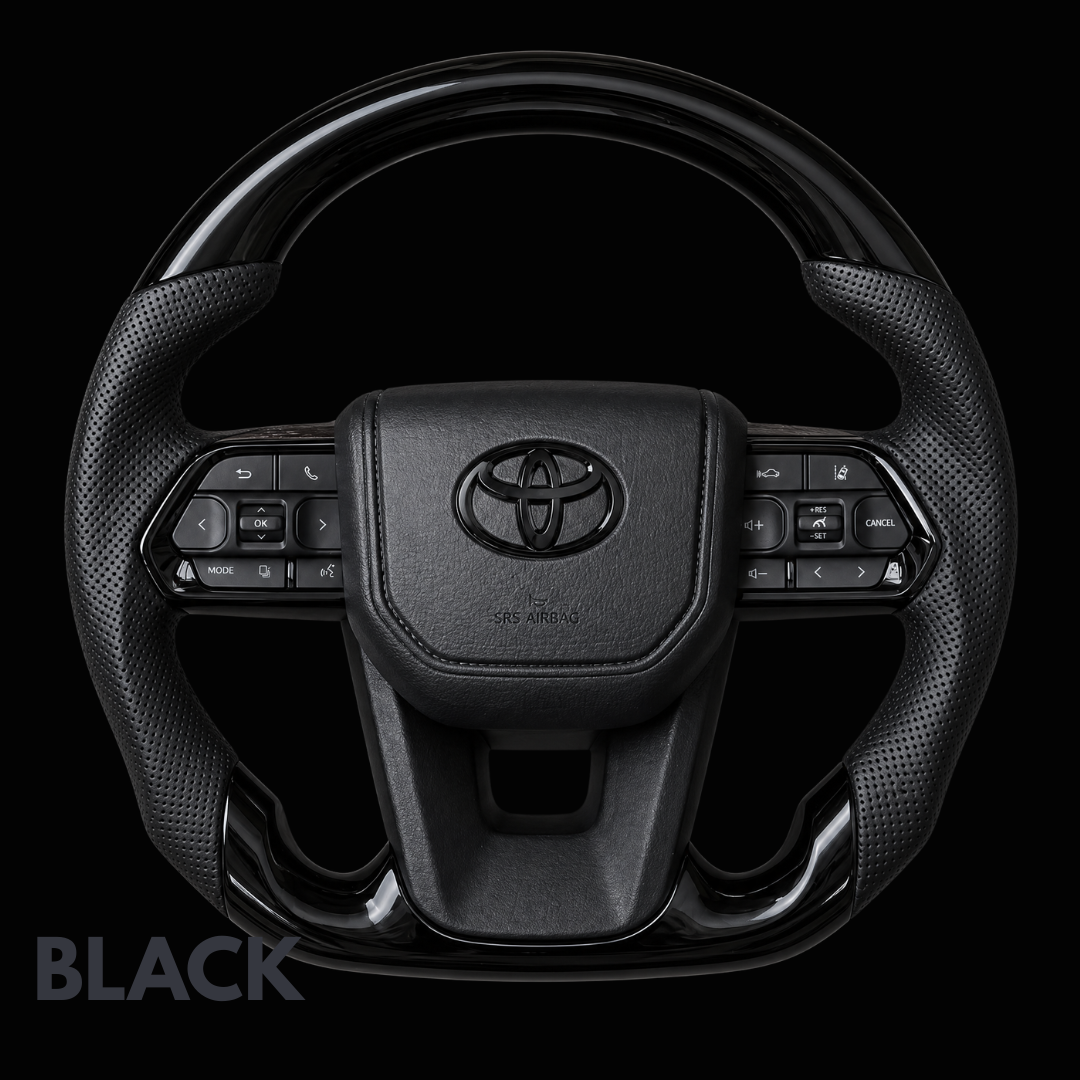 TOYOTA LANDCRUISER 70 SERIES STEERING WHEEL UPGRADE