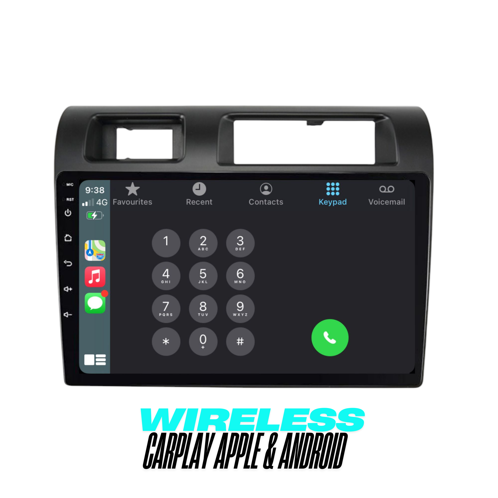 Toyota Landcruiser 79/78/76/70 Plug & Play Head Unit