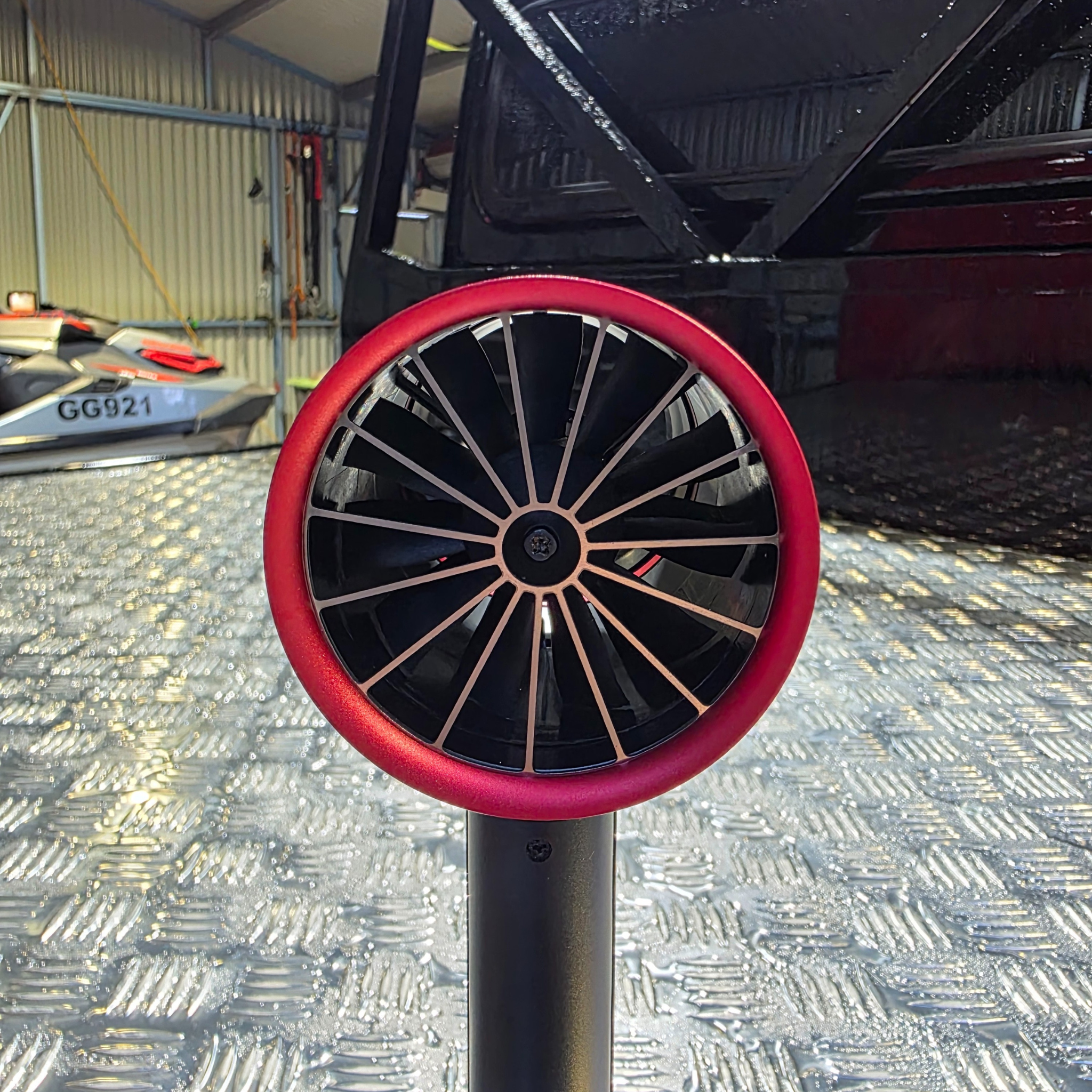 21V Alloy Turbo Blower – High-Velocity, Heavy-Duty Power