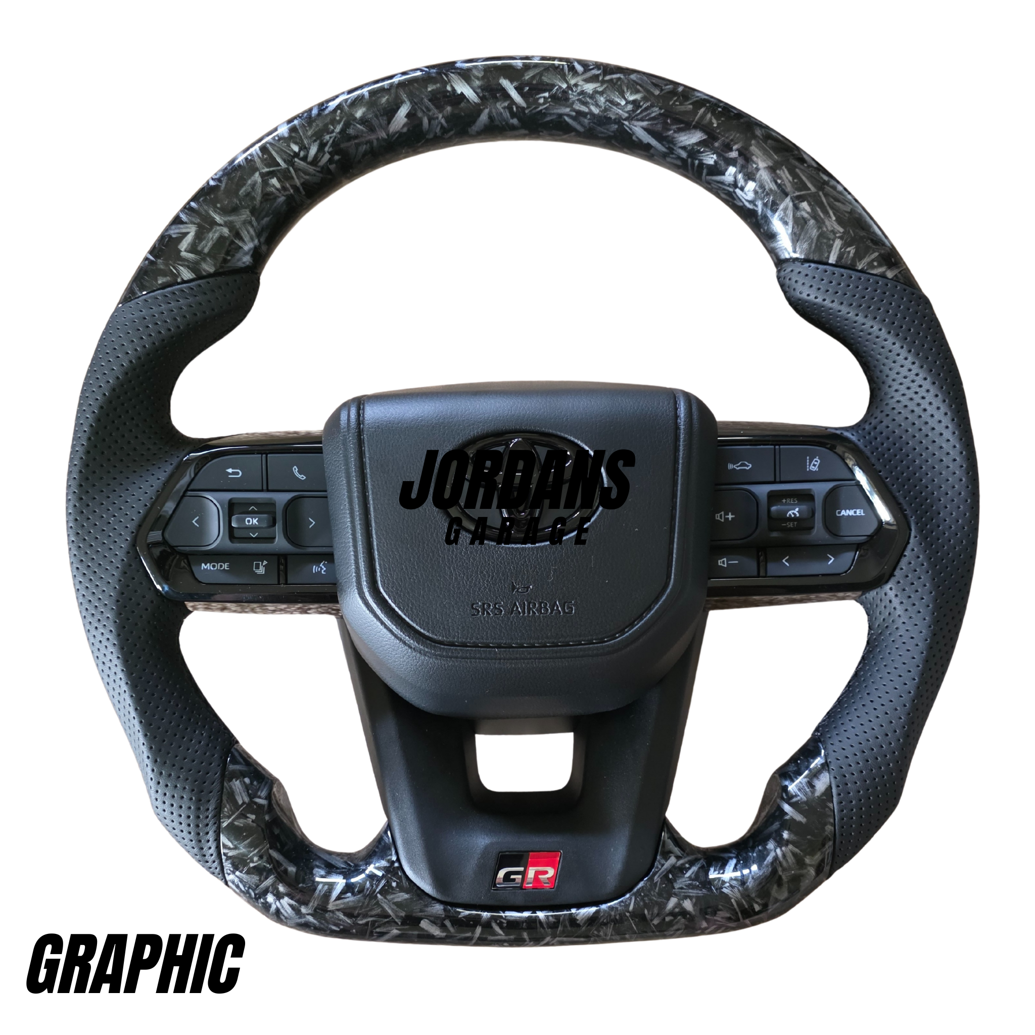 TOYOTA HILUX SERIES STEERING WHEEL UPGRADE