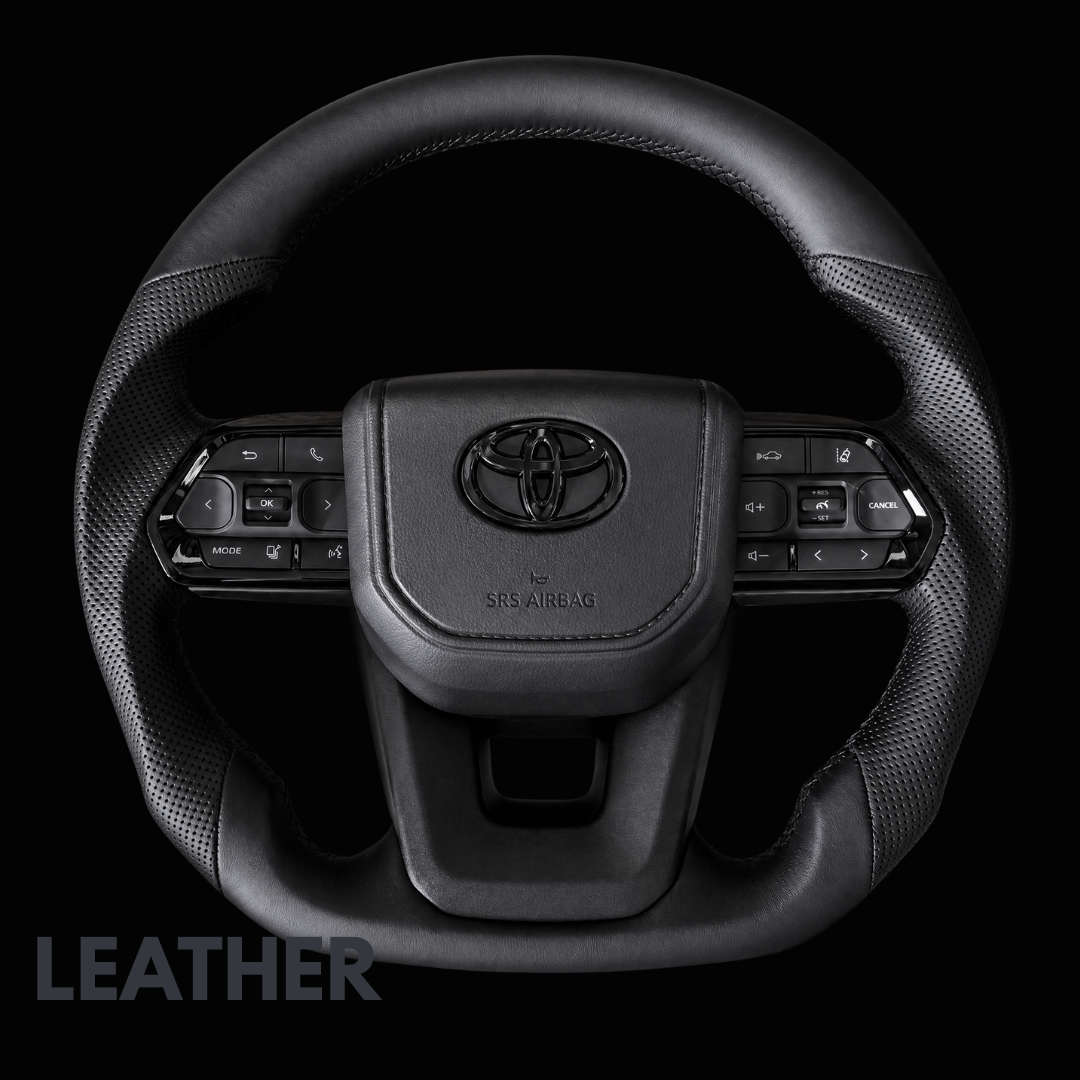 TOYOTA LANDCRUISER 70 SERIES STEERING WHEEL UPGRADE