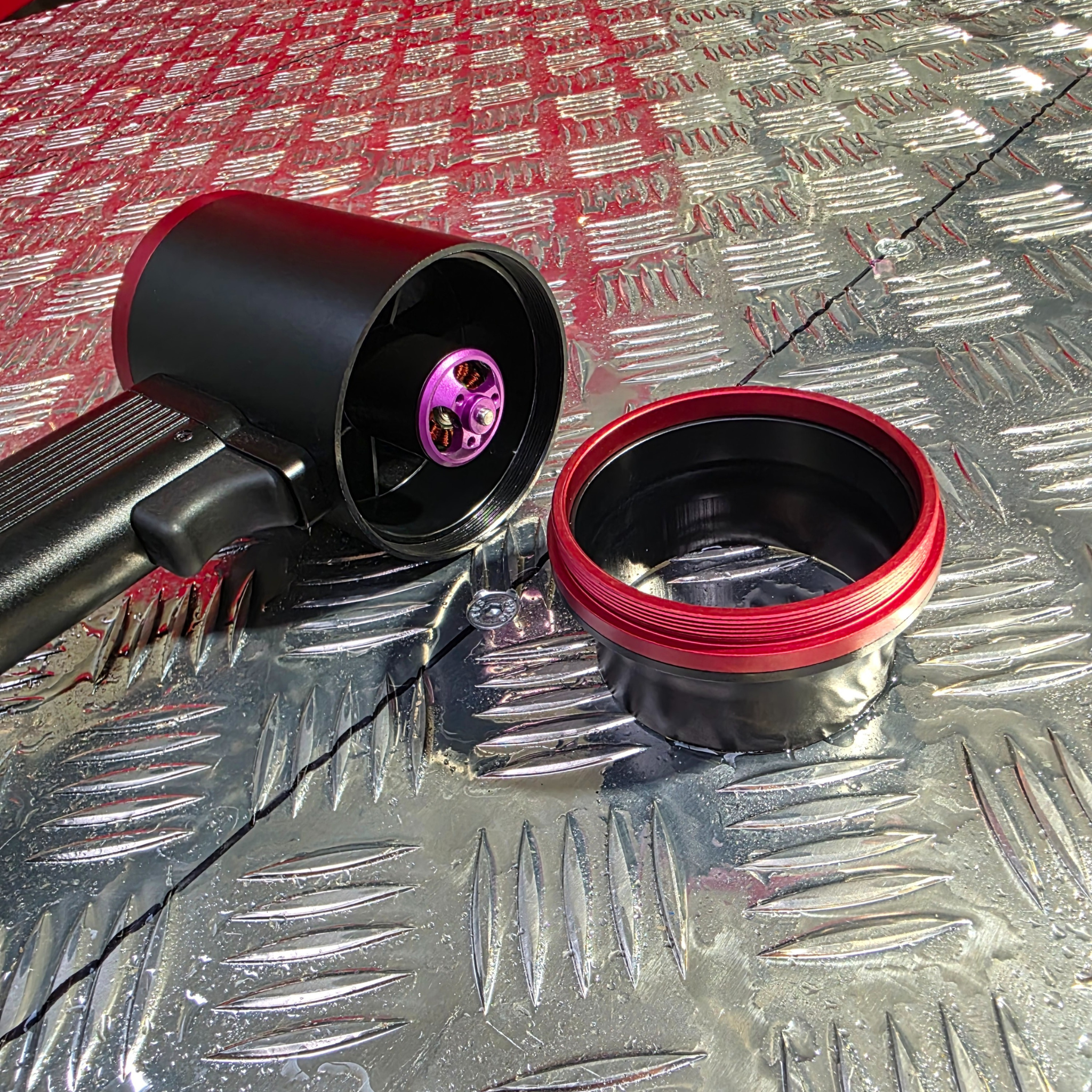 21V Alloy Turbo Blower – High-Velocity, Heavy-Duty Power