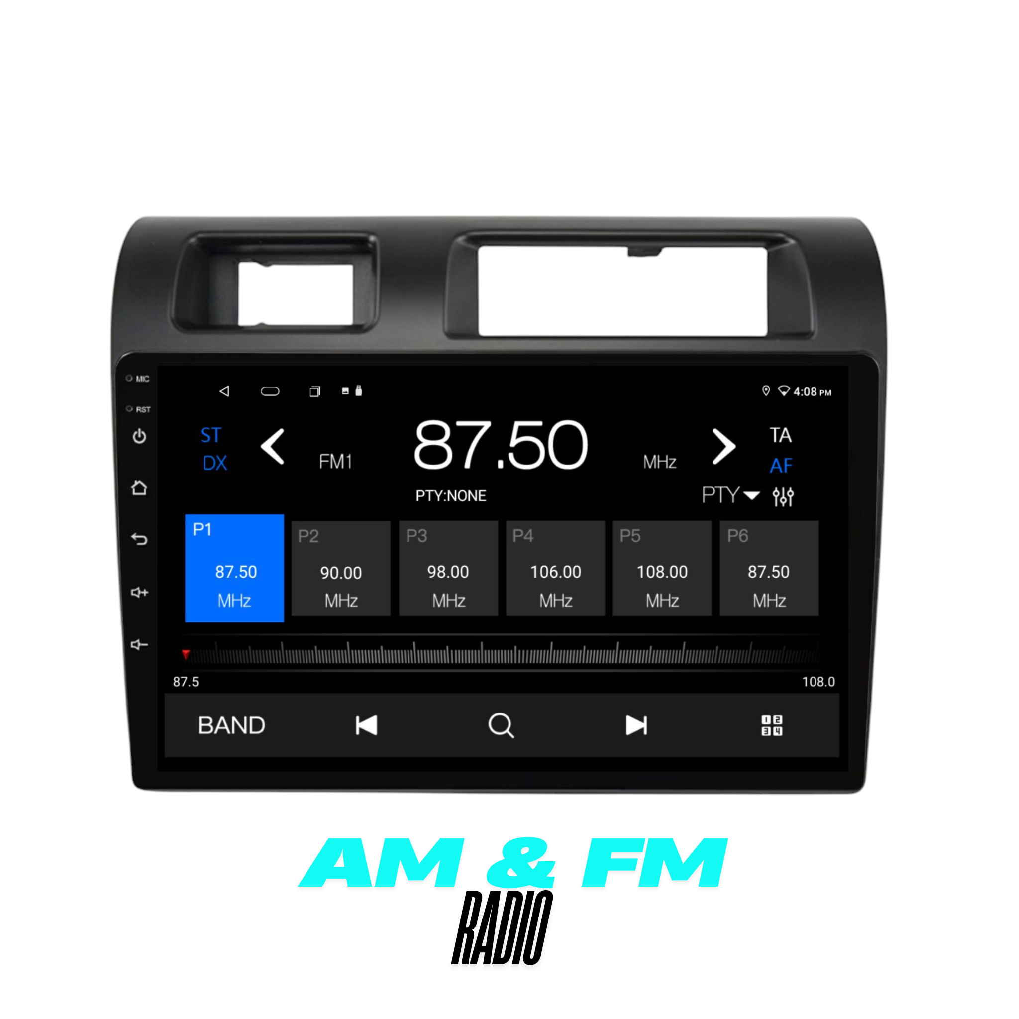 Toyota Landcruiser 79/78/76/70 Plug & Play Head Unit