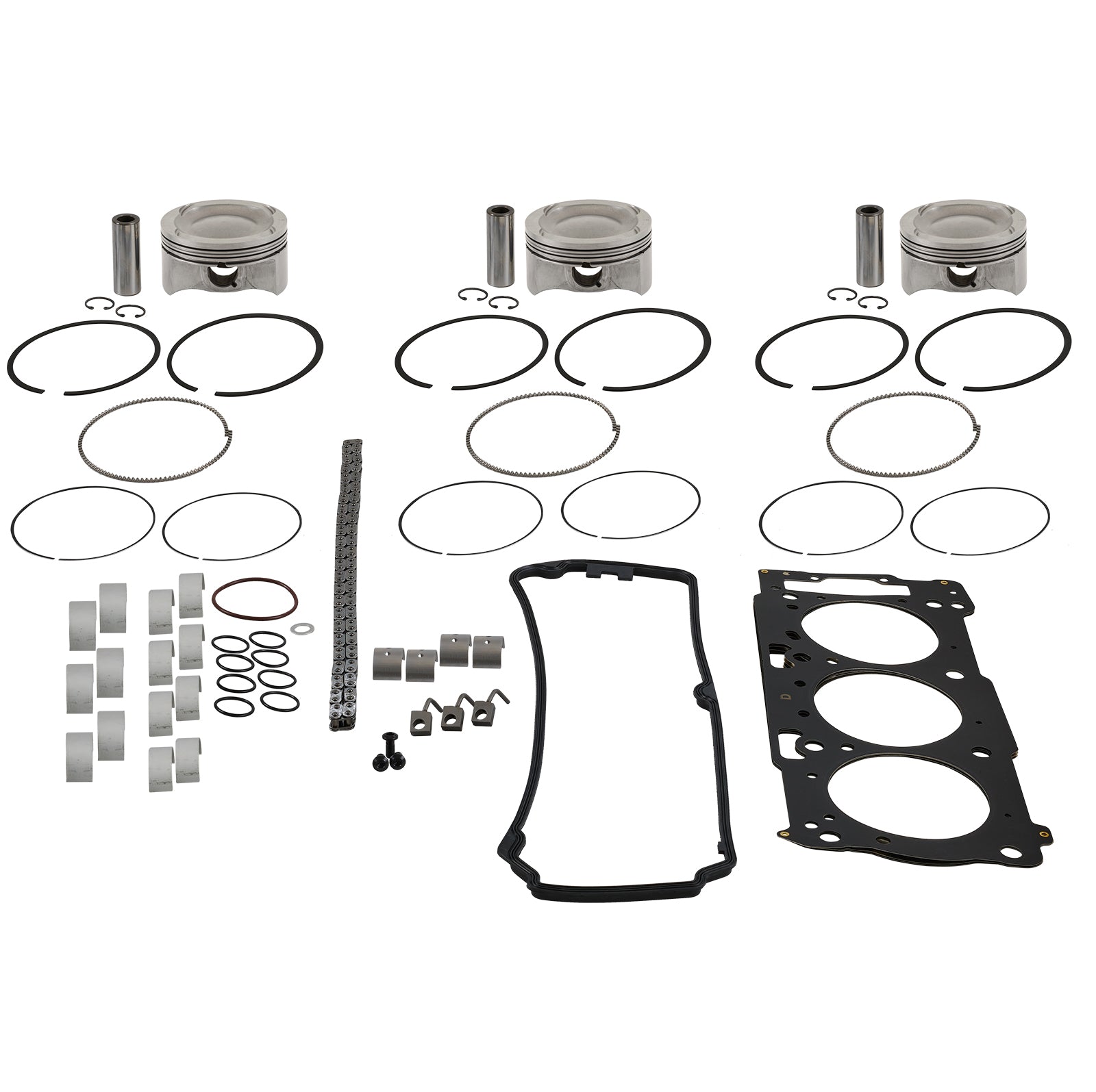 Sea Doo Supercharged Motors (Exc. 300 & Spark) Engine Rebuild Kit
