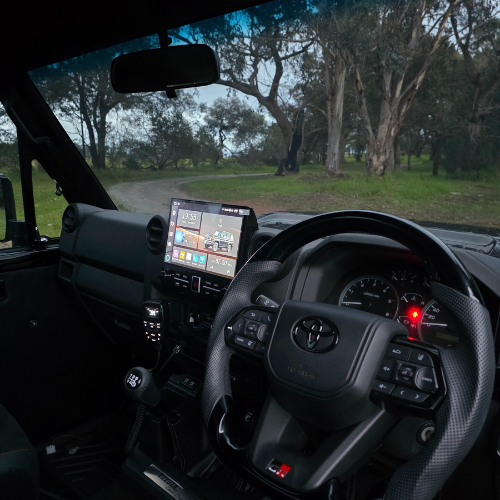 LC 79 76 SERIES 10.2" ANDROID HEAD UNIT