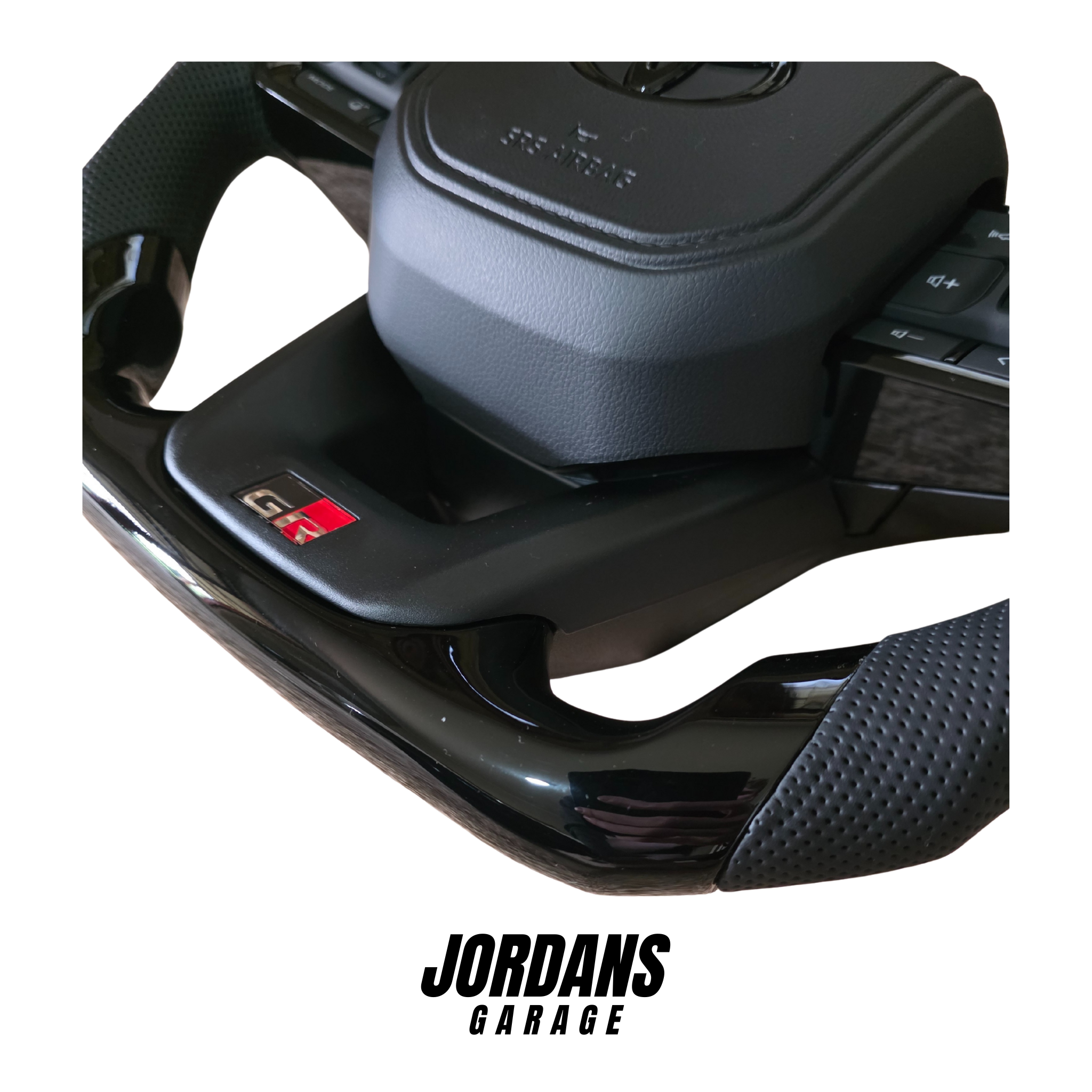 TOYOTA LANDCRUISER 70 SERIES STEERING WHEEL UPGRADE