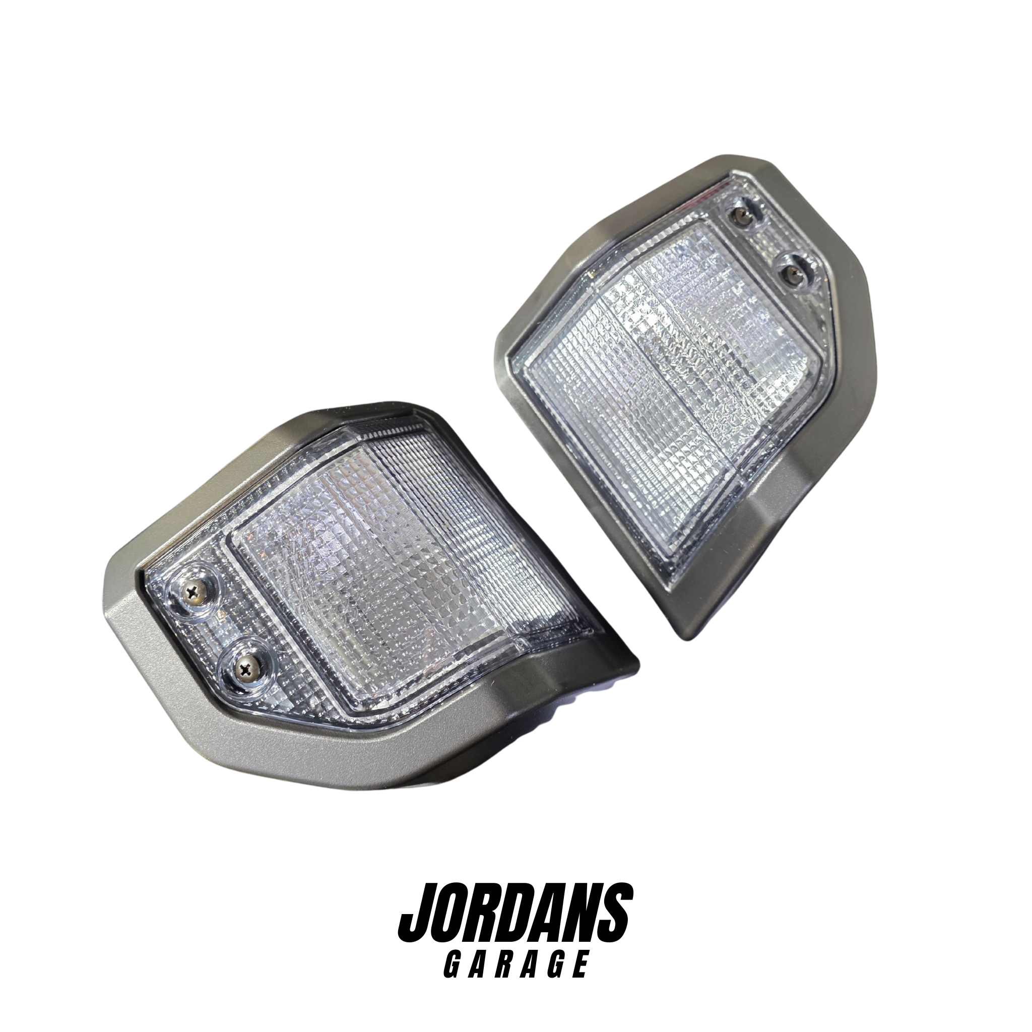 Toyota LandCruiser 70 Series (2023+) Clear Front Indicators