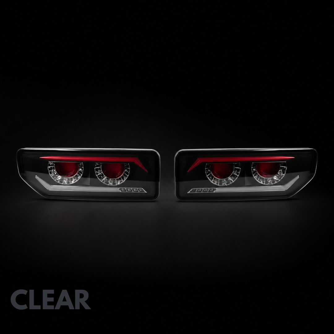 Universal Angry Eye Tail Lights LED