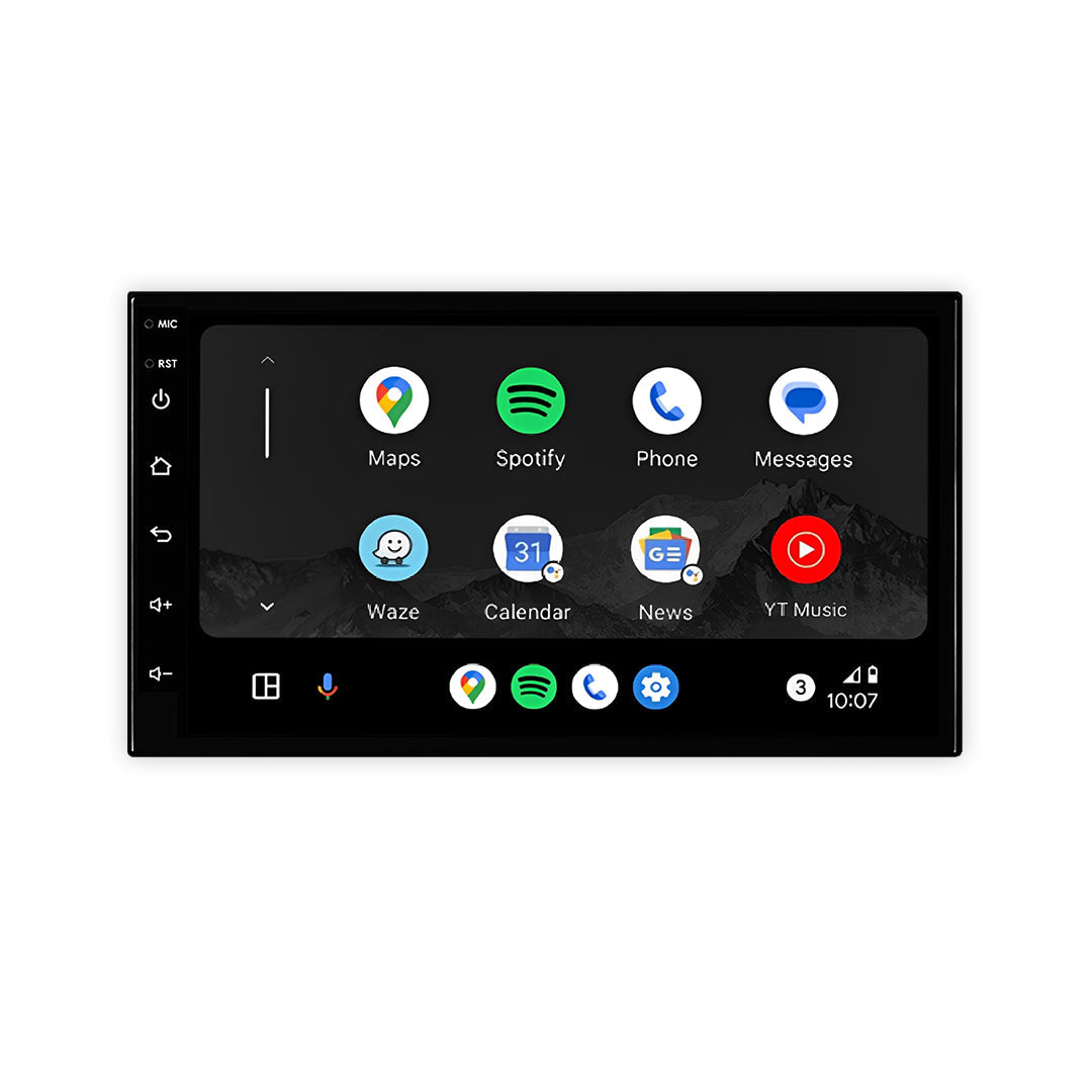 Toyota LandCruiser 70 / 73 / 75 / 78 / 79 Series (1983 - 2006) 7" Wireless Android 15 Head Unit for Apple CarPlay / Android Auto