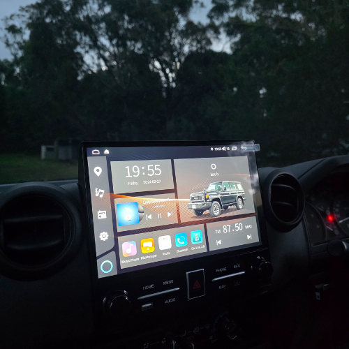 LC 79 76 SERIES 10.2" ANDROID HEAD UNIT