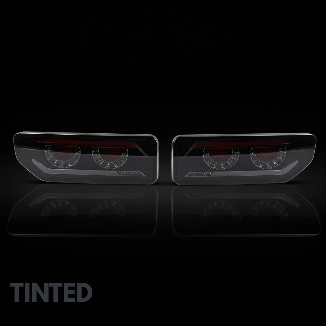 Universal Angry Eye Tail Lights LED