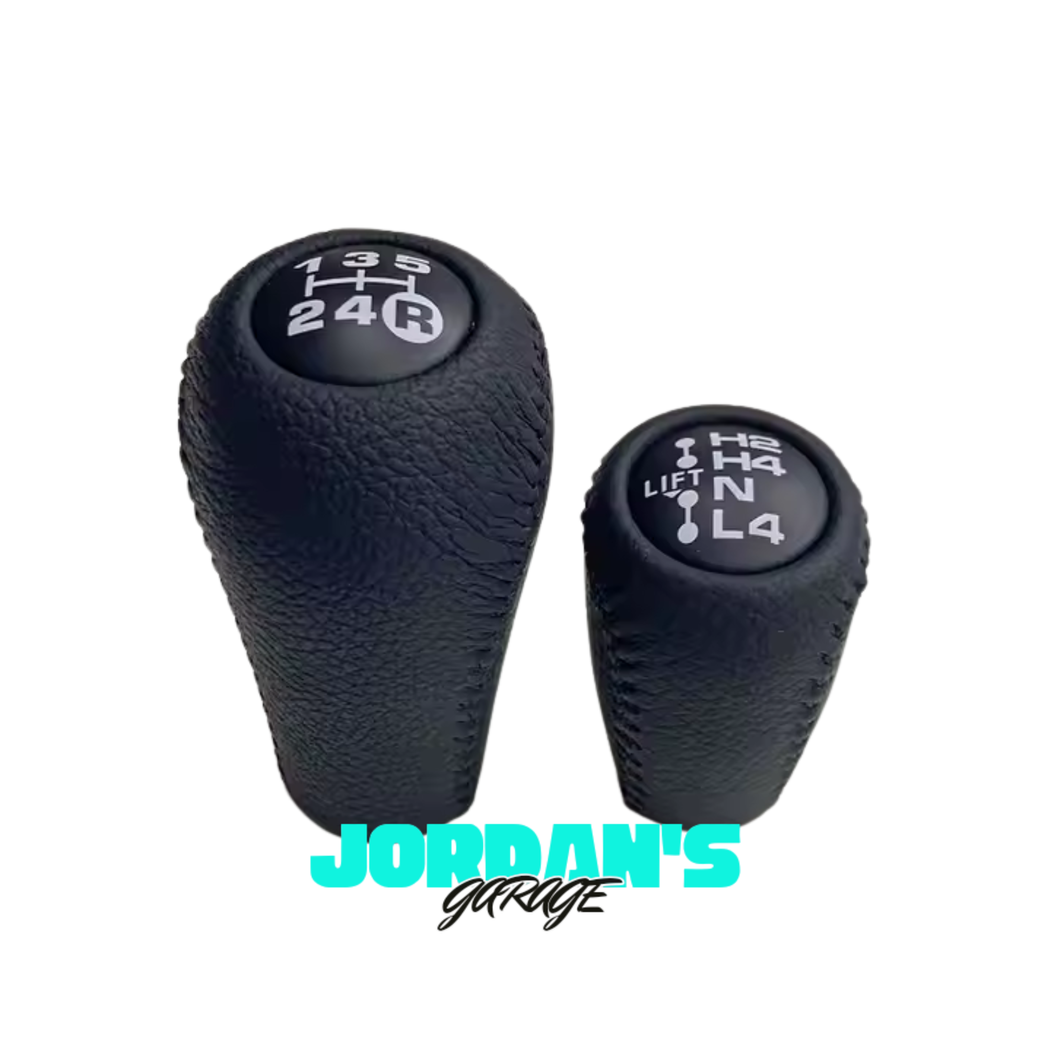 Leather Gear Knobs - for 70 Series LandCruiser