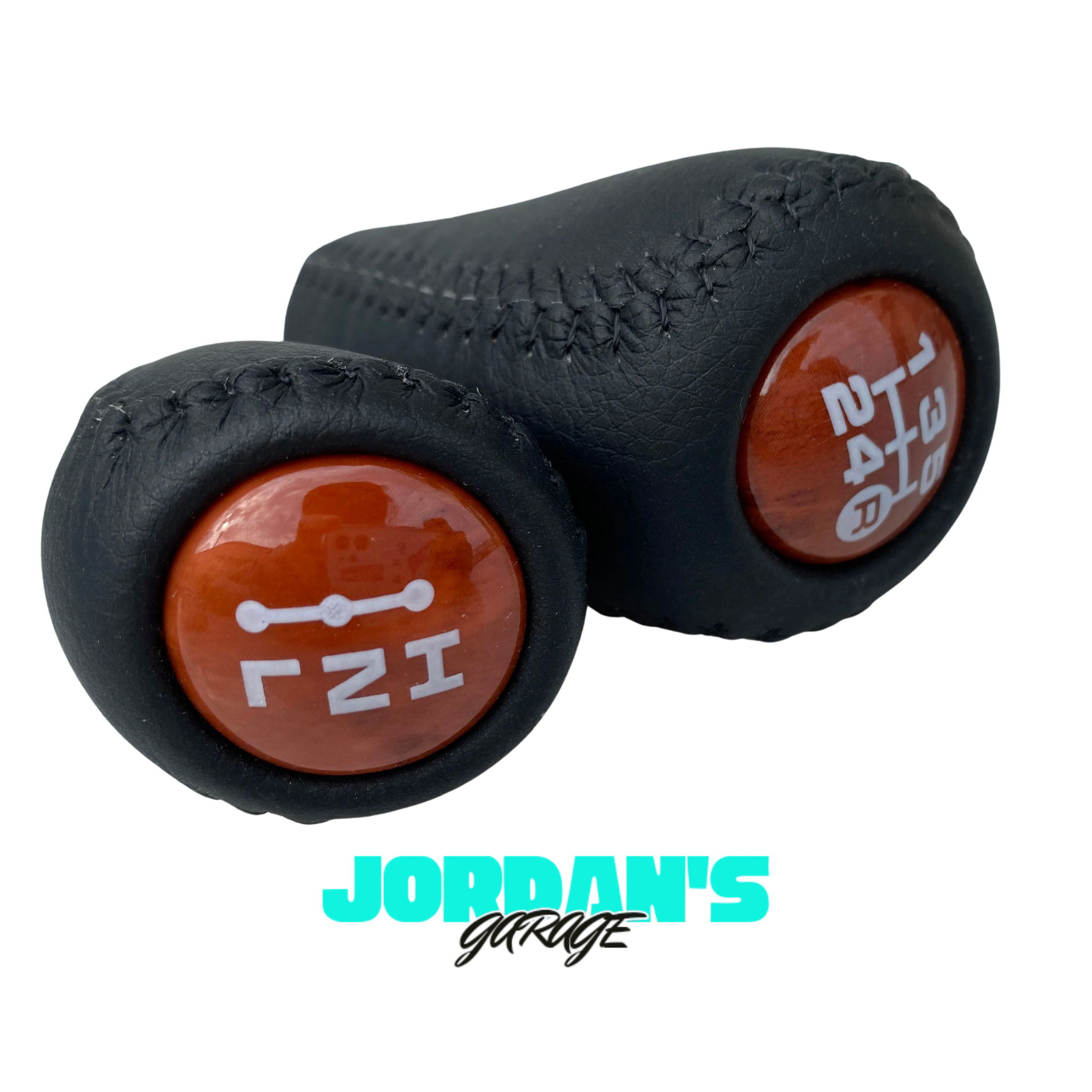 Leather Gear Knobs - for 70 Series LandCruiser