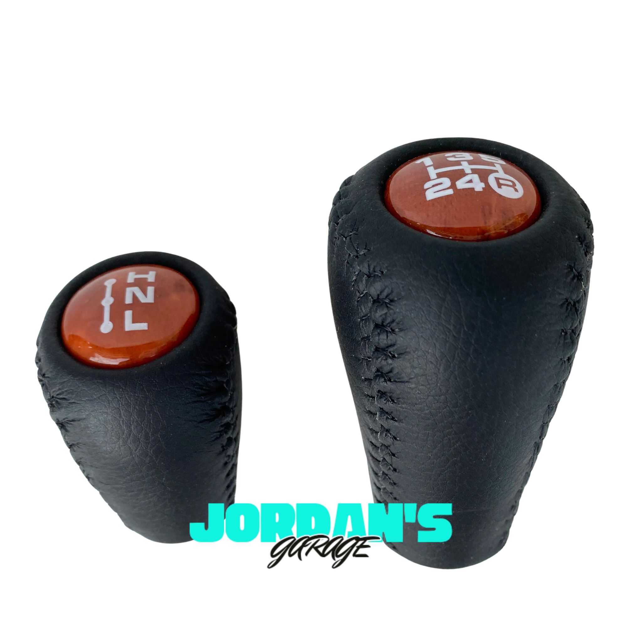 Leather Gear Knobs - for 70 Series LandCruiser