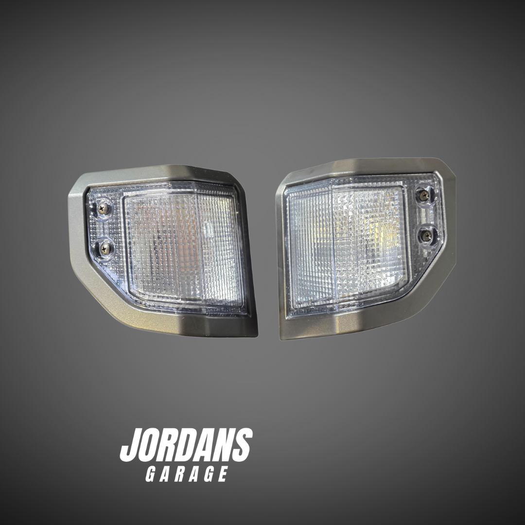 Toyota LandCruiser 70 Series (2023+) Clear Front Indicators