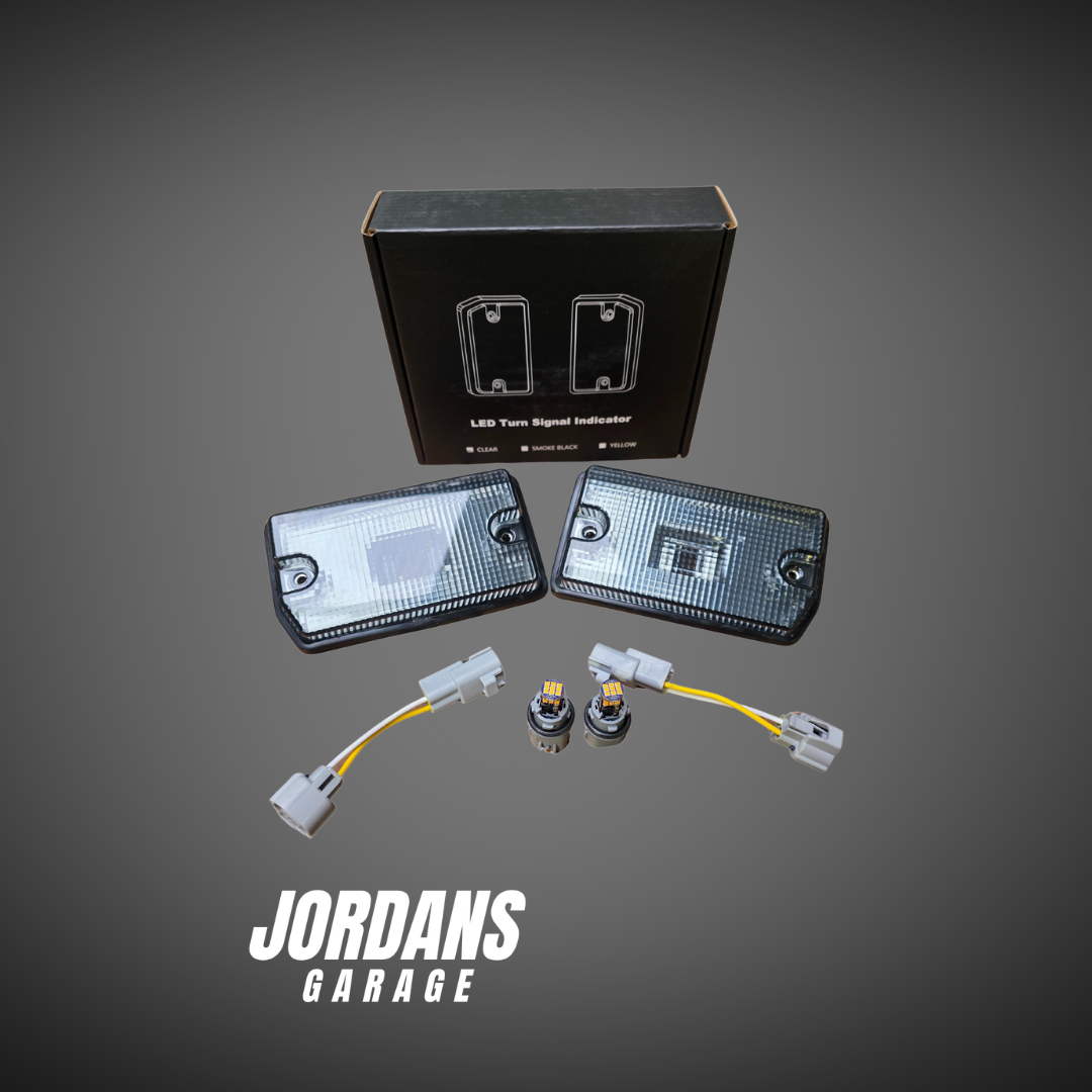 Toyota LandCruiser 70 Series LED Side Indicators (09/2022–2025) – Smoked & Clear