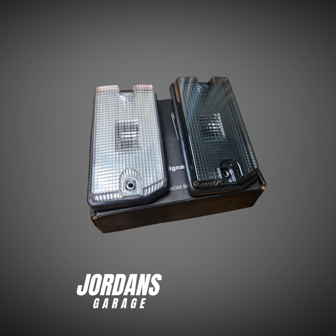 Toyota LandCruiser 70 Series LED Side Indicators (09/2022–2025) – Smoked & Clear