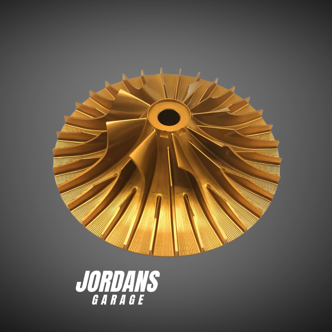 SEADOO JET-SKI SUPERCHARGER IMPELLER KIT 23 PSI FOR 300 INCLUDES SPACER