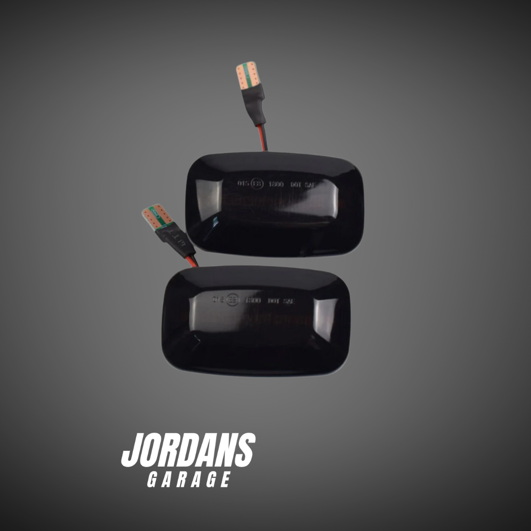 Dynamic LED side indicator