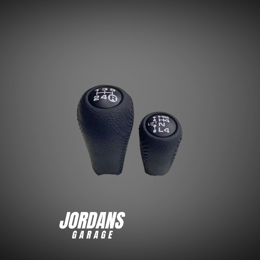 Leather Gear Knobs - for 70 Series LandCruiser