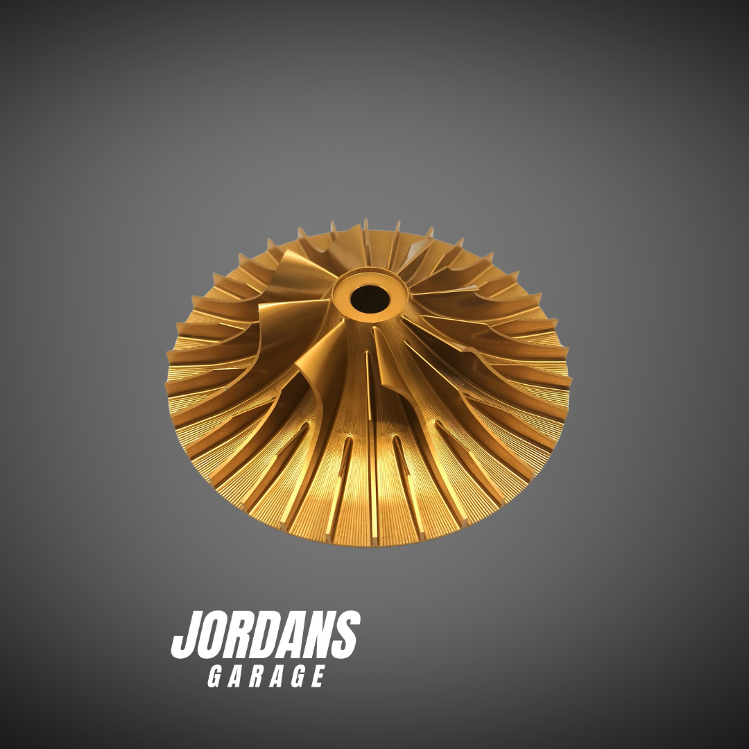 SEADOO JET-SKI SUPERCHARGER IMPELLER KIT 23 PSI FOR 300 INCLUDES SPACER