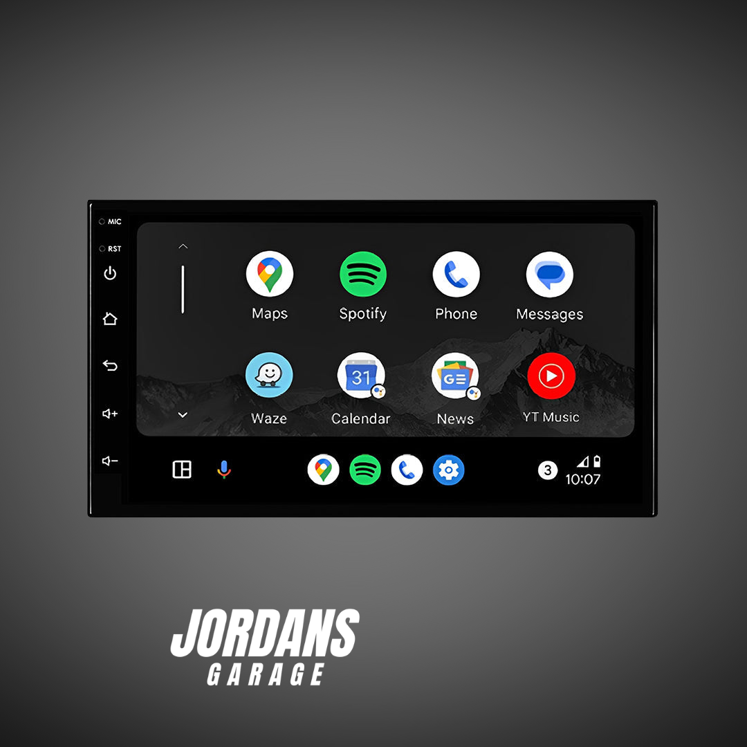 Toyota LandCruiser 70 / 73 / 75 / 78 / 79 Series (1983 - 2006) 7" Wireless Android 15 Head Unit for Apple CarPlay / Android Auto