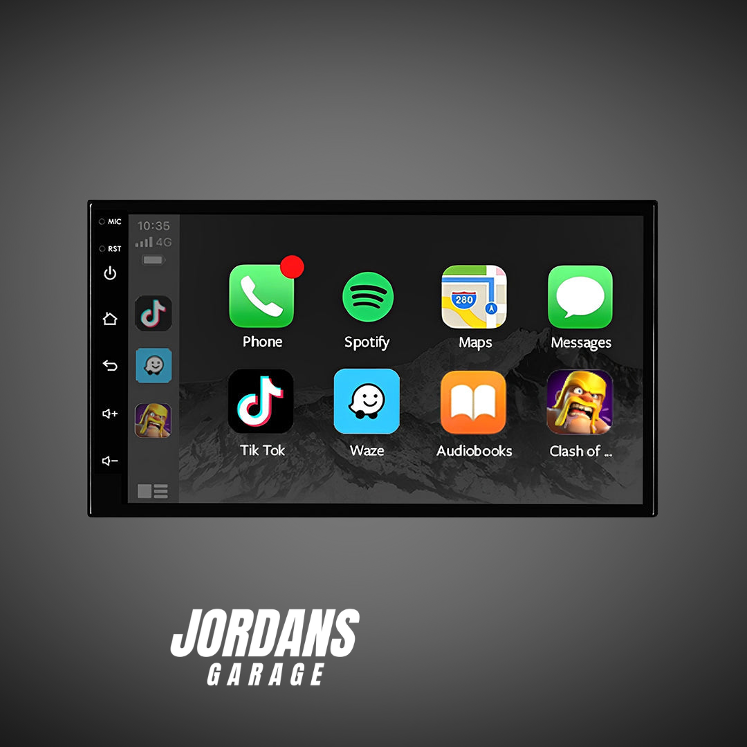 Toyota LandCruiser 70 / 73 / 75 / 78 / 79 Series (1983 - 2006) 7" Wireless Android 15 Head Unit for Apple CarPlay / Android Auto