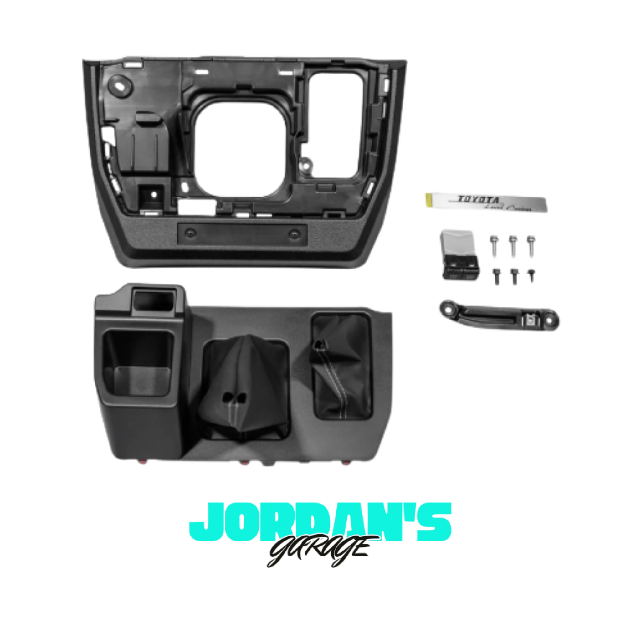 TOYOTA 70TH ANNIVERSARY FRONT CENTRE CONSOLE