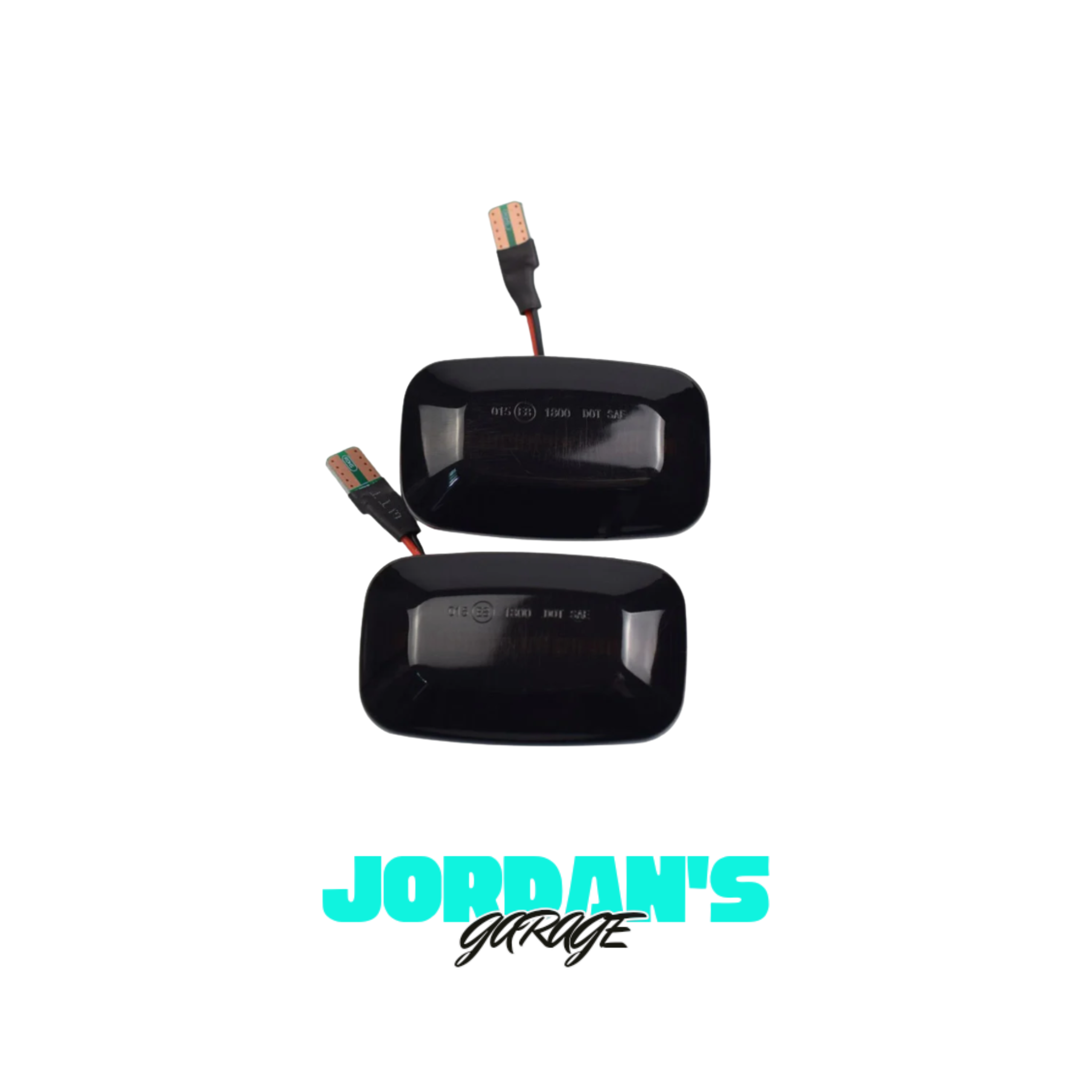 Dynamic LED side indicator