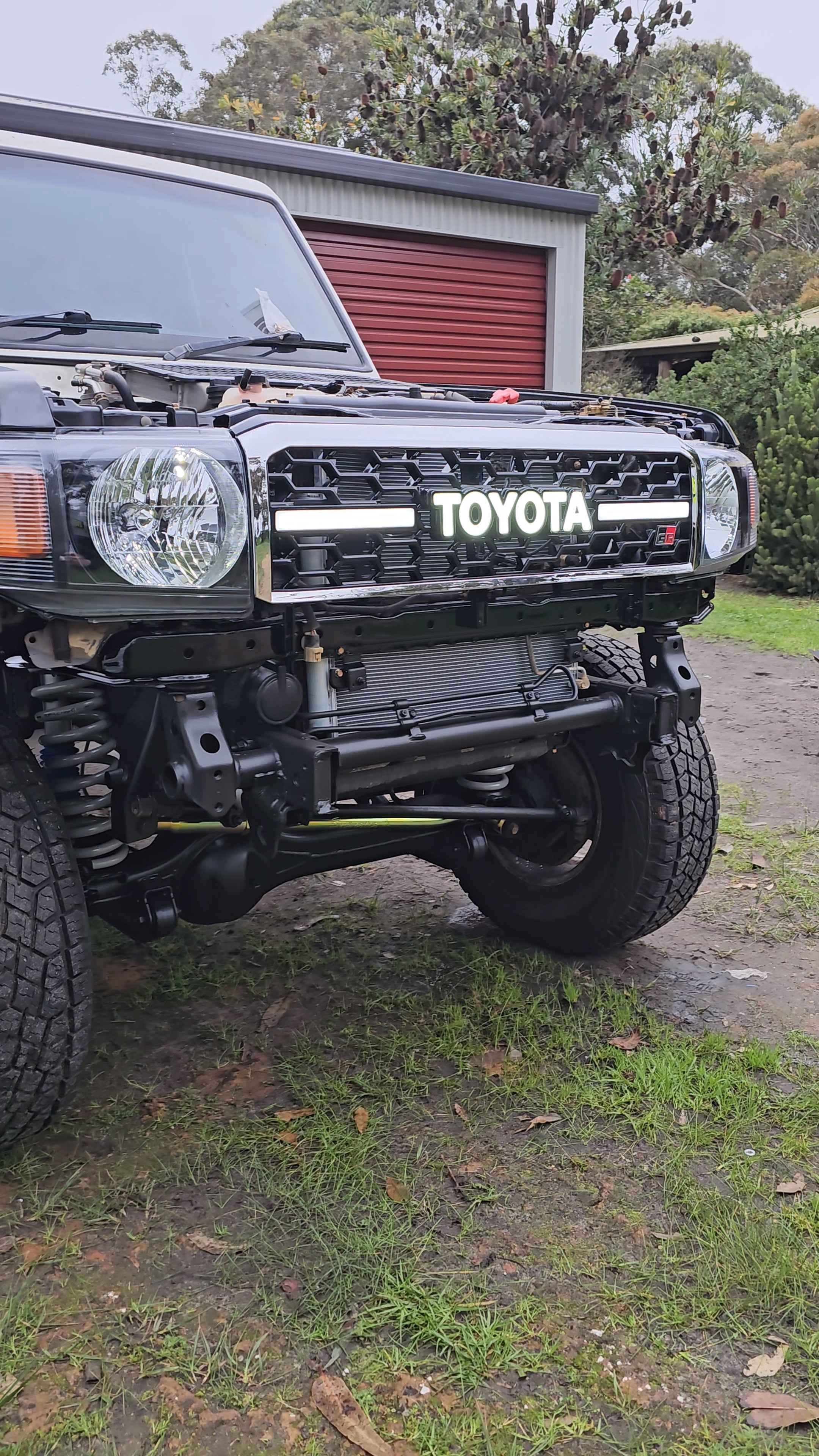 79 SERIES 2007 -2022 300 GR GRILLE