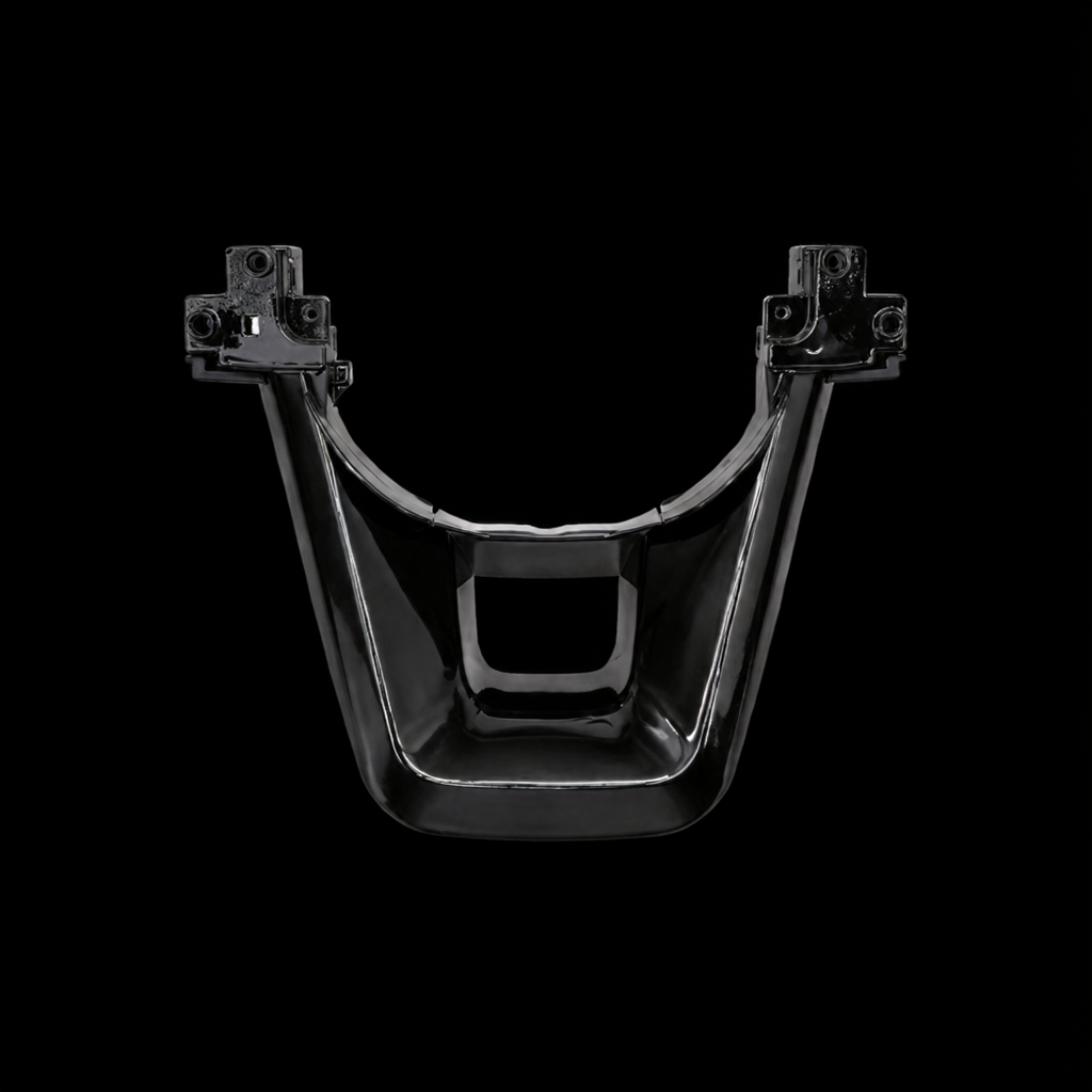 300 SERIES STEERING WHEEL LOWER INSERT - GLOSS BLACK