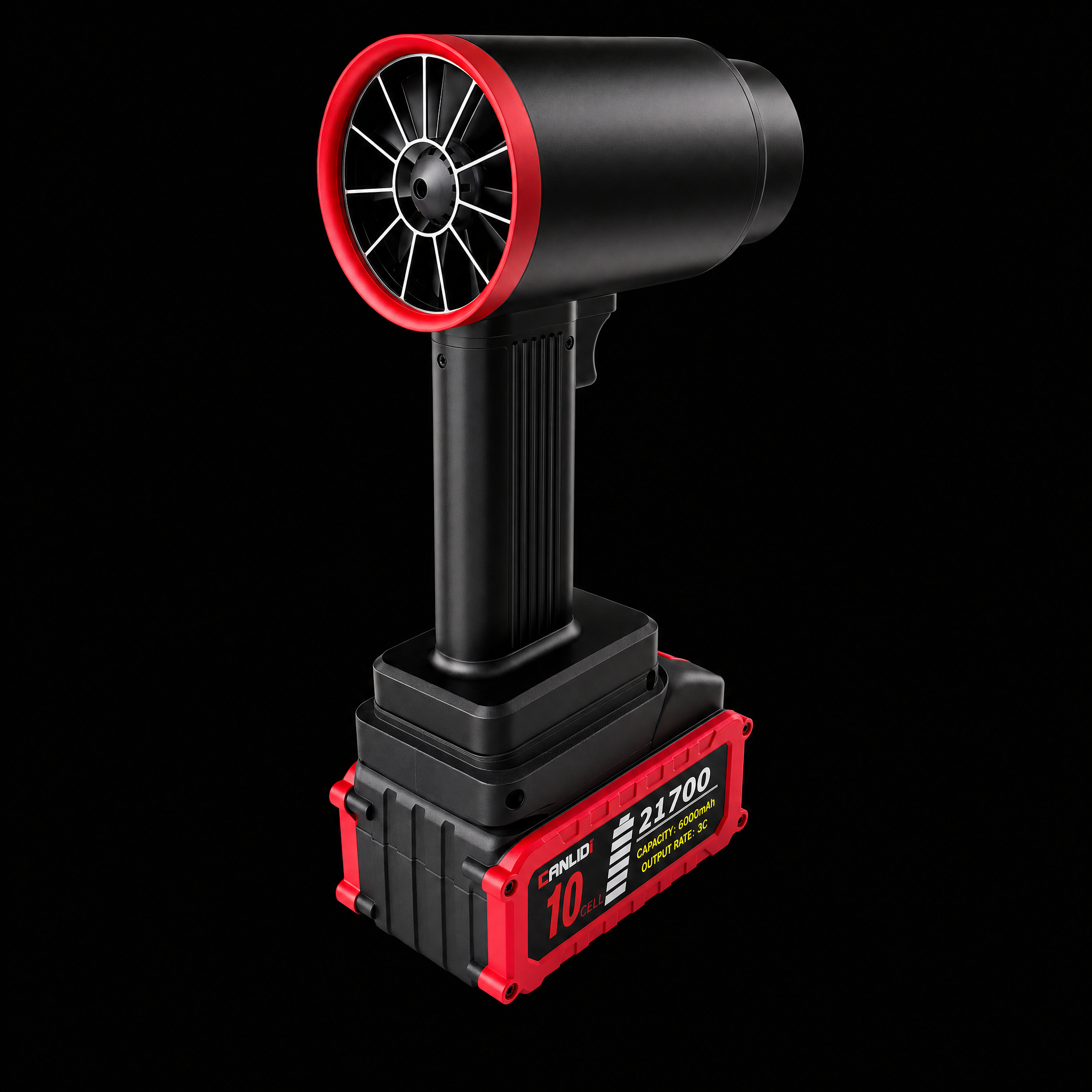 21V Alloy Turbo Blower – High-Velocity, Heavy-Duty Power