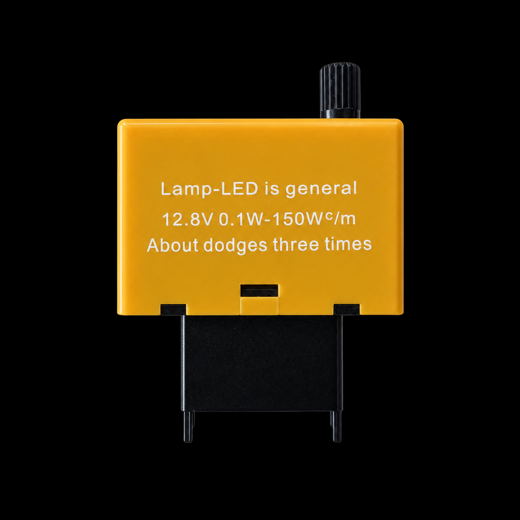 8 Pin Adjustable LED Flasher Relay For Toyota