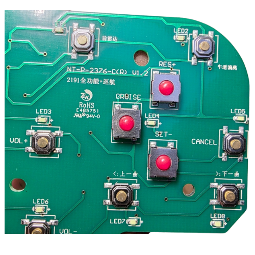 LC70 AUTOSTRADA PCB MOD + CORE FEE 300 SERIES STEERING WHEEL