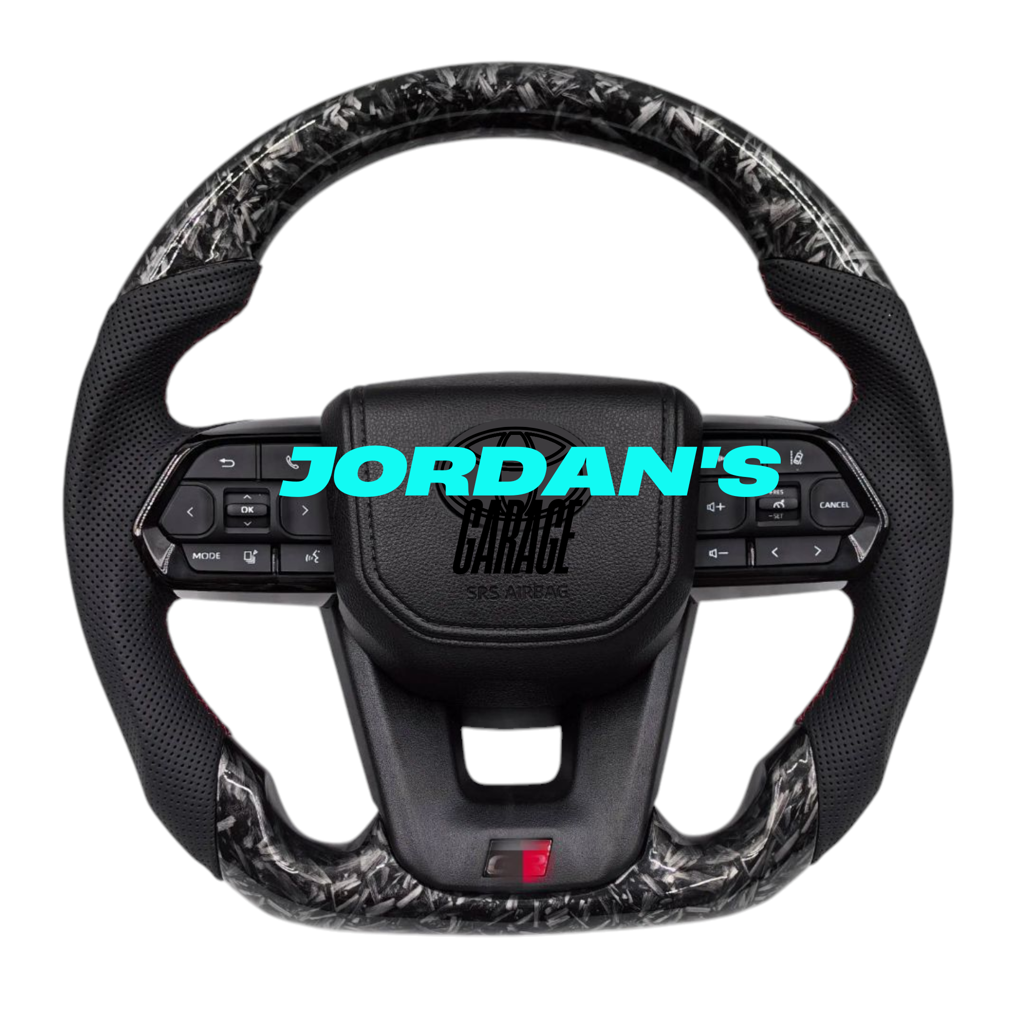 TOYOTA LANDCRUISER 79 SERIES STEERING WHEEL UPGRADE