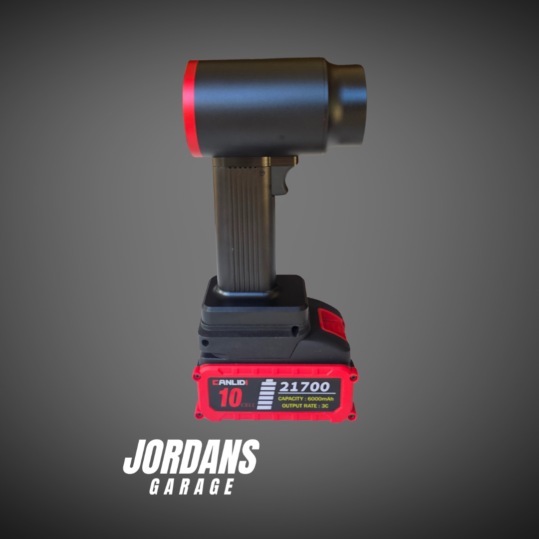 21V Alloy Turbo Blower – High-Velocity, Heavy-Duty Power