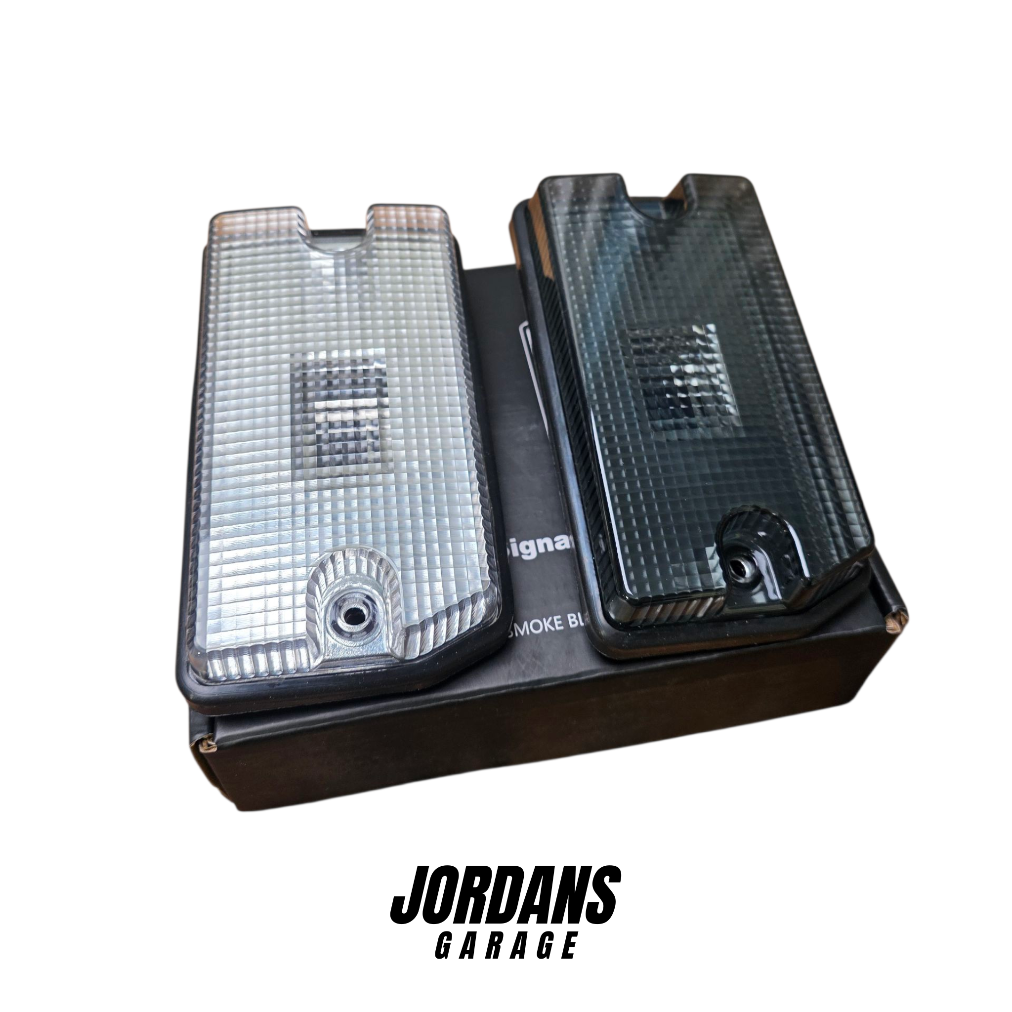 Toyota LandCruiser 70 Series LED Side Indicators (09/2022–2025) – Smoked & Clear