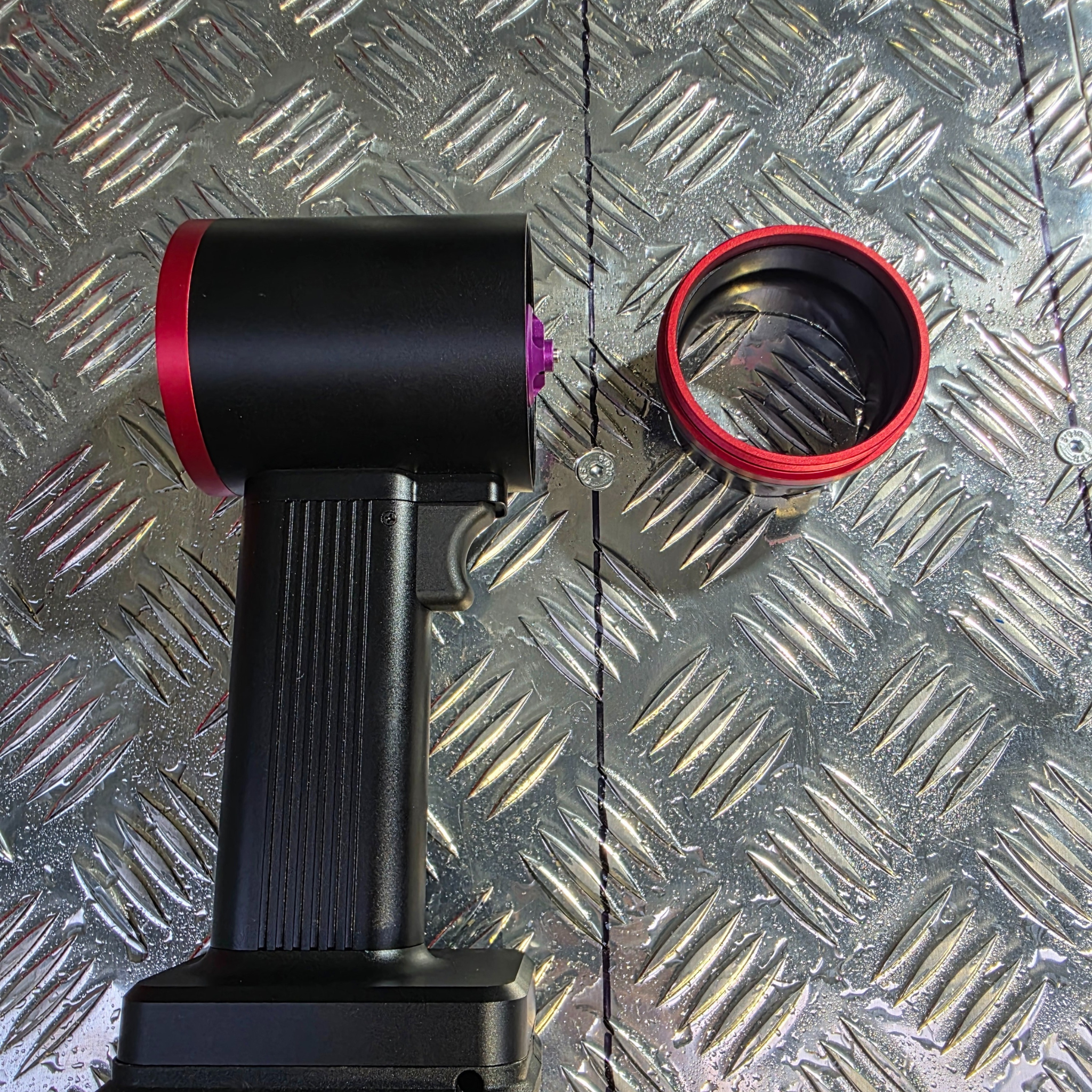 21V Alloy Turbo Blower – High-Velocity, Heavy-Duty Power