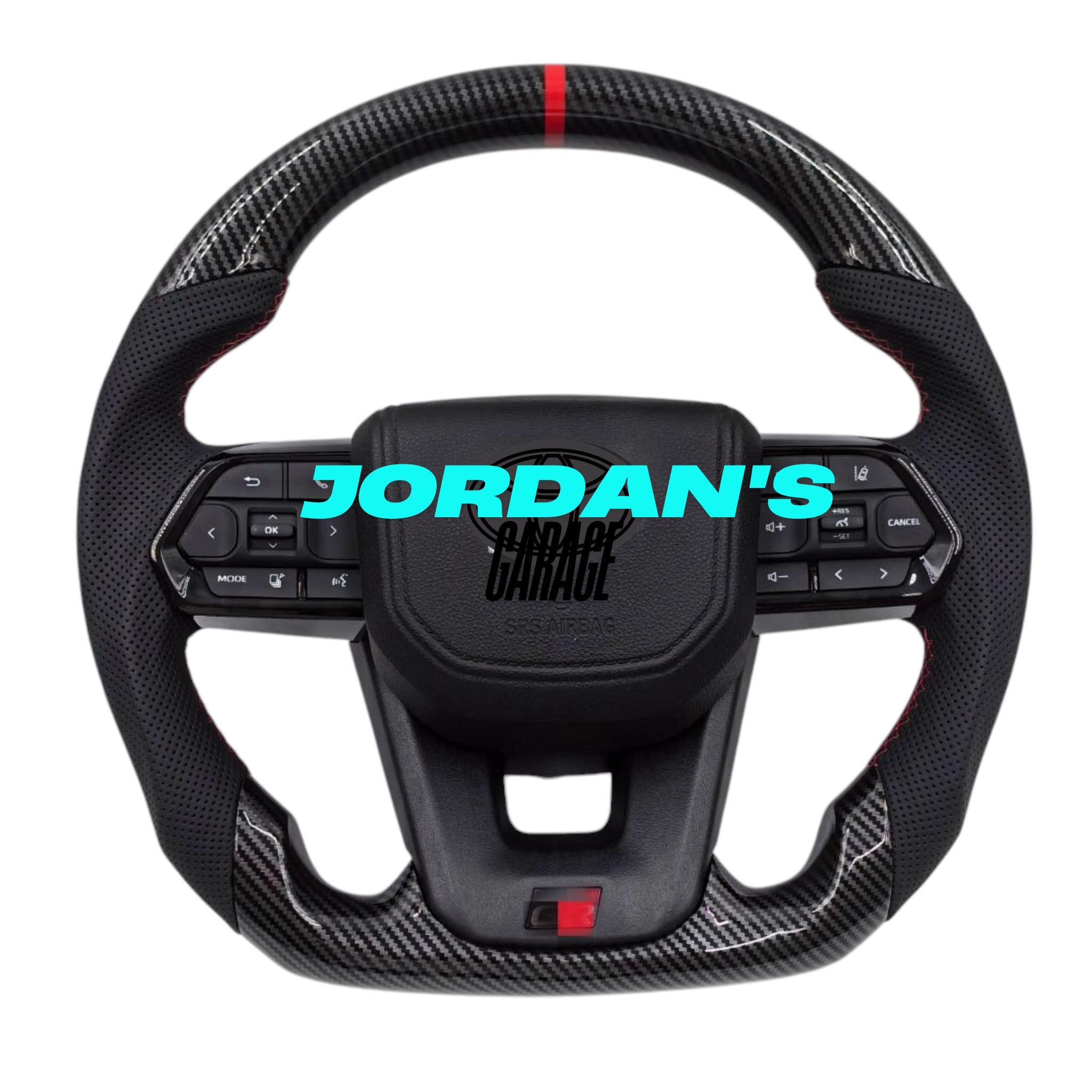 TOYOTA LANDCRUISER 79 SERIES STEERING WHEEL UPGRADE
