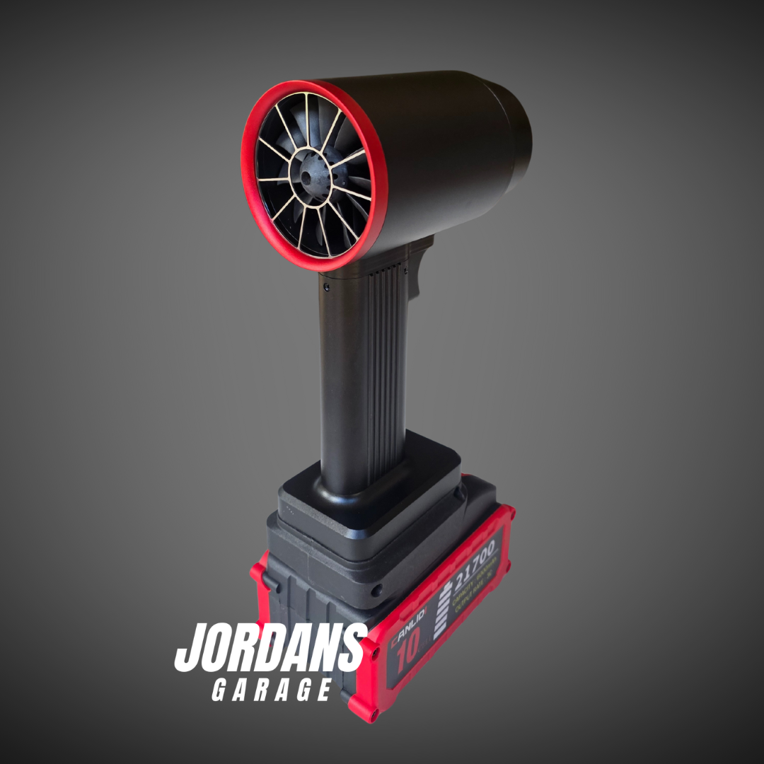 21V Alloy Turbo Blower – High-Velocity, Heavy-Duty Power