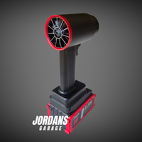 21V Alloy Turbo Blower – High-Velocity, Heavy-Duty Power