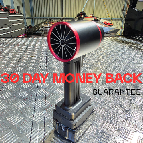 21V Alloy Turbo Blower – High-Velocity, Heavy-Duty Power