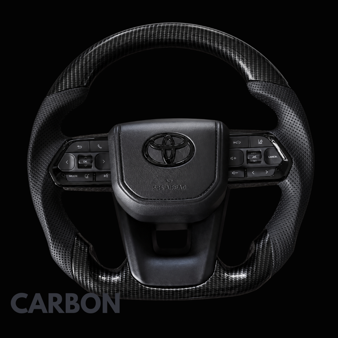 TOYOTA LANDCRUISER 70 SERIES STEERING WHEEL UPGRADE