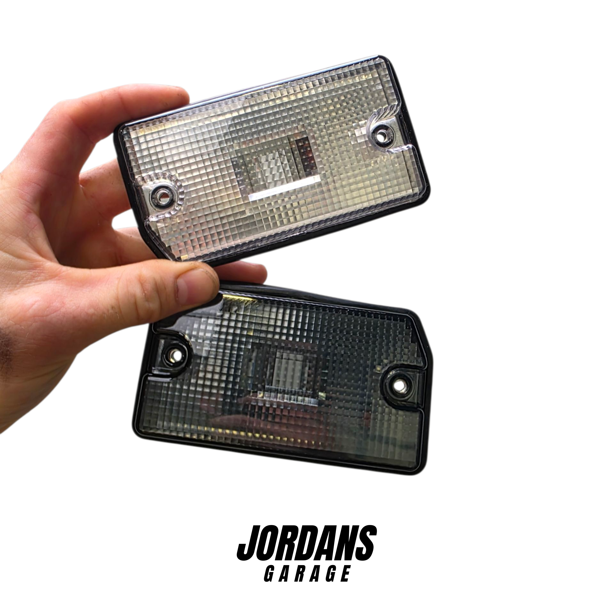 Toyota LandCruiser 70 Series LED Side Indicators (09/2022–2025) – Smoked & Clear