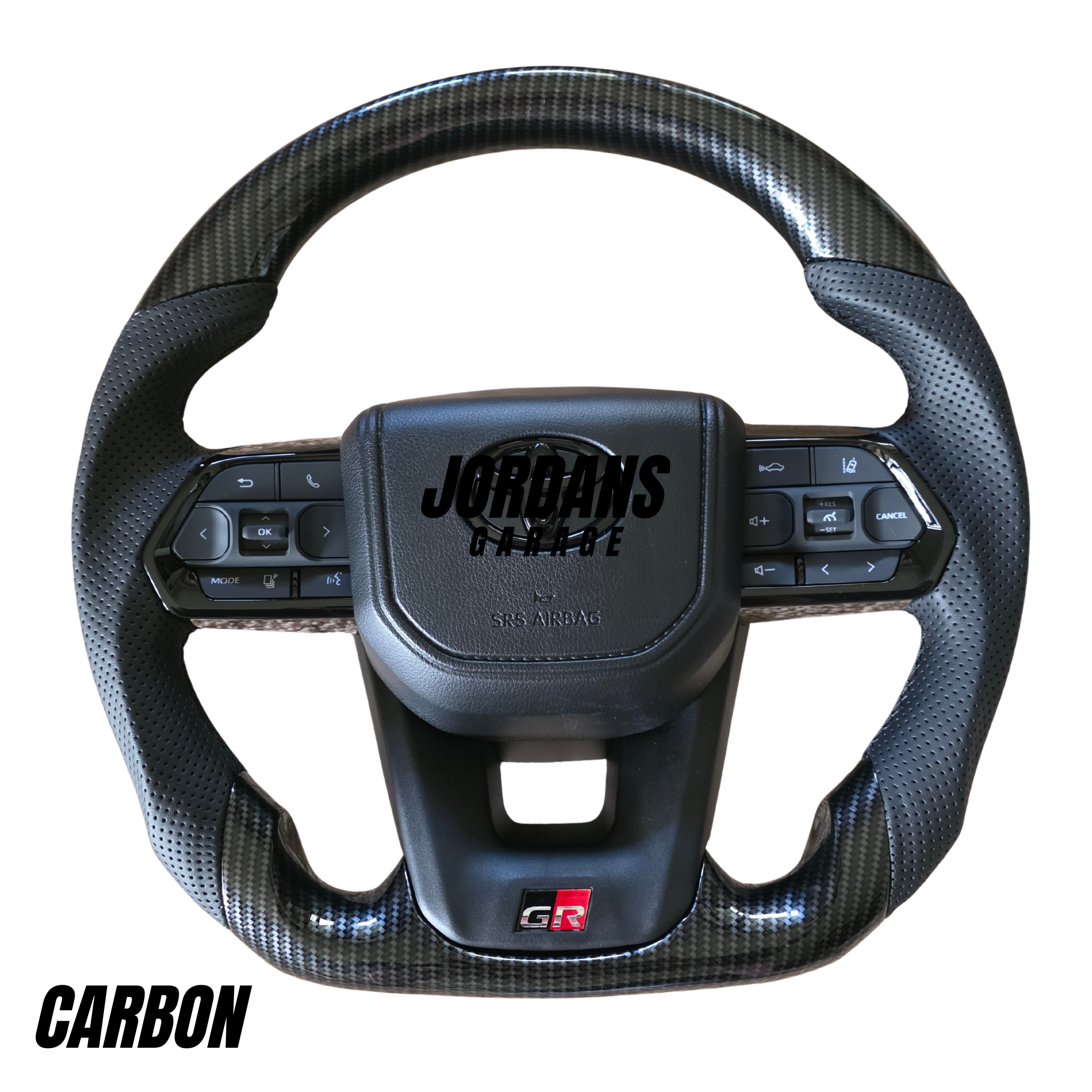 TOYOTA LANDCRUISER 70 SERIES STEERING WHEEL UPGRADE