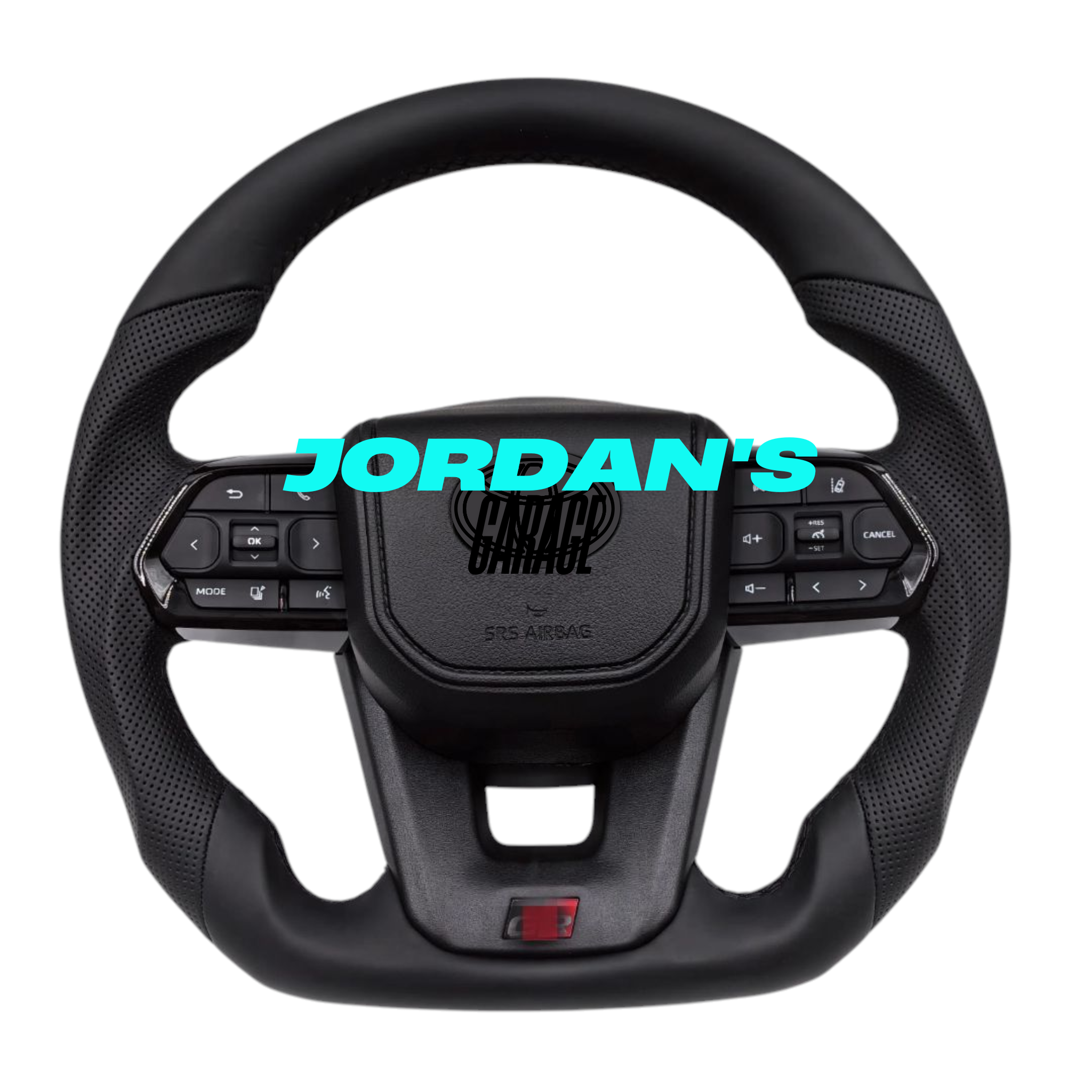 TOYOTA LANDCRUISER SERIES STEERING WHEEL UPGRADE